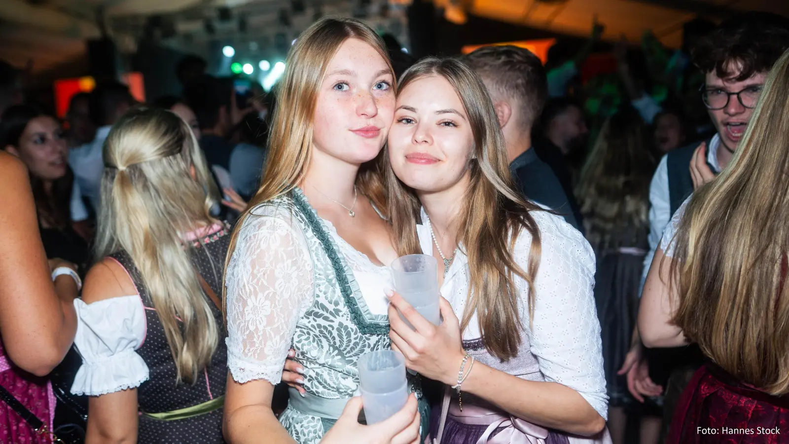 Die besten Bilder zum Auftakt der Flosser Kirwa. (Bild: Hannes Stock)