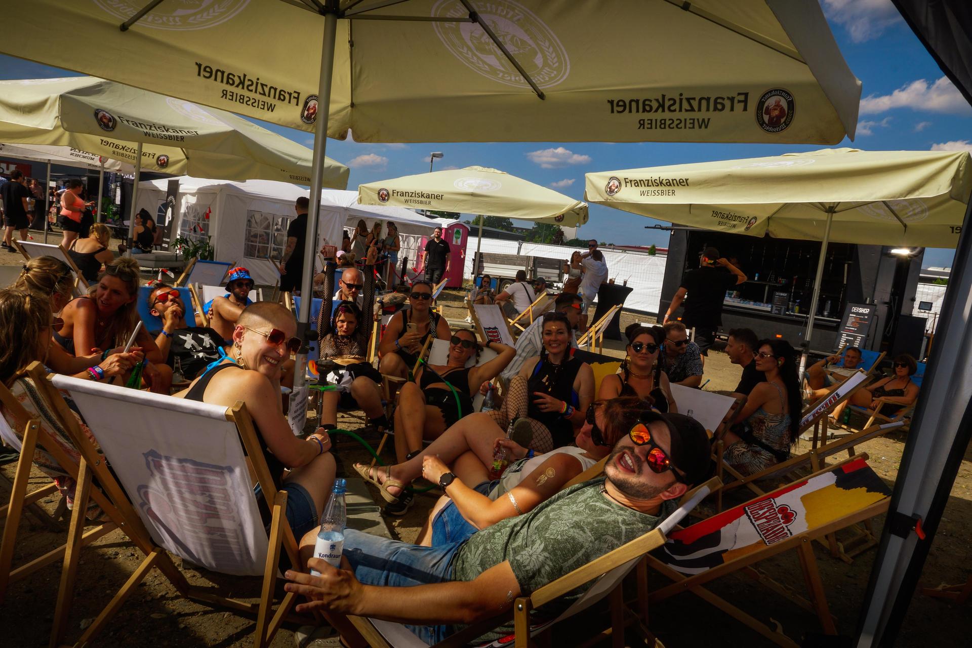 Das „White Rabbit”-Festival 2025. (Bild: Lilly Schraml)