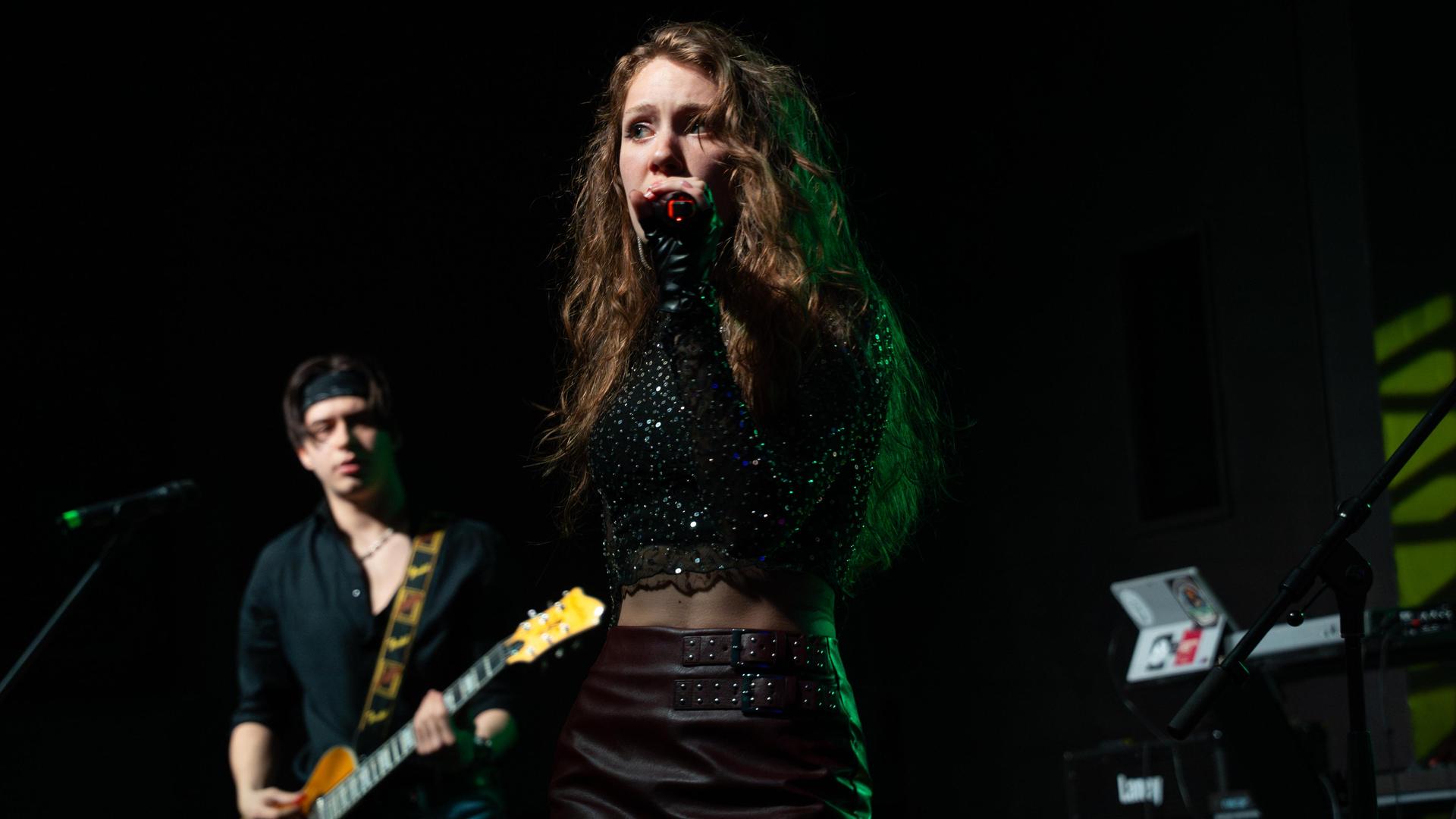 Bandcontest „Weiden tobt” im JUZ in Weiden. (Bild: Marina Gube)