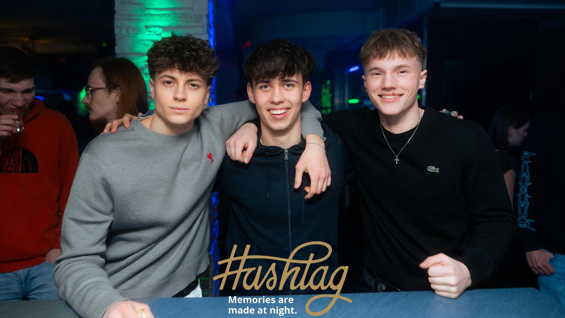 Elly-Afterparty im Hashtag (Bild: Hannes Stock)