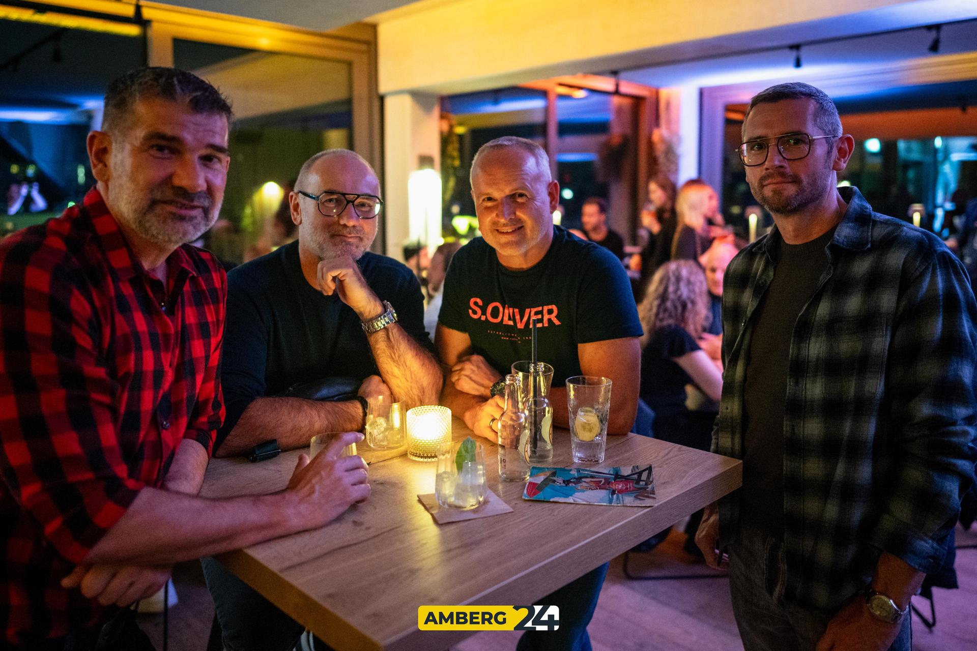 Black-Party in der Walküre Skybar. <br> (Bild: Justus Gregor)