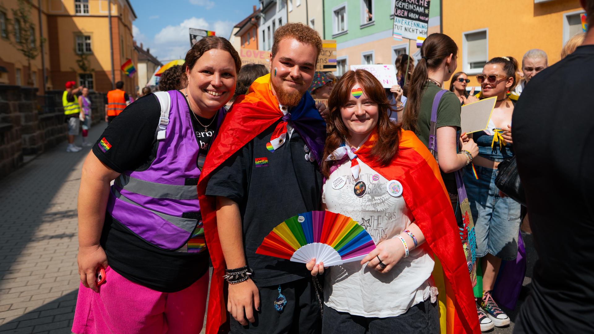 Eindrücke des Weidner CSD (Bild: Hannes Stock)