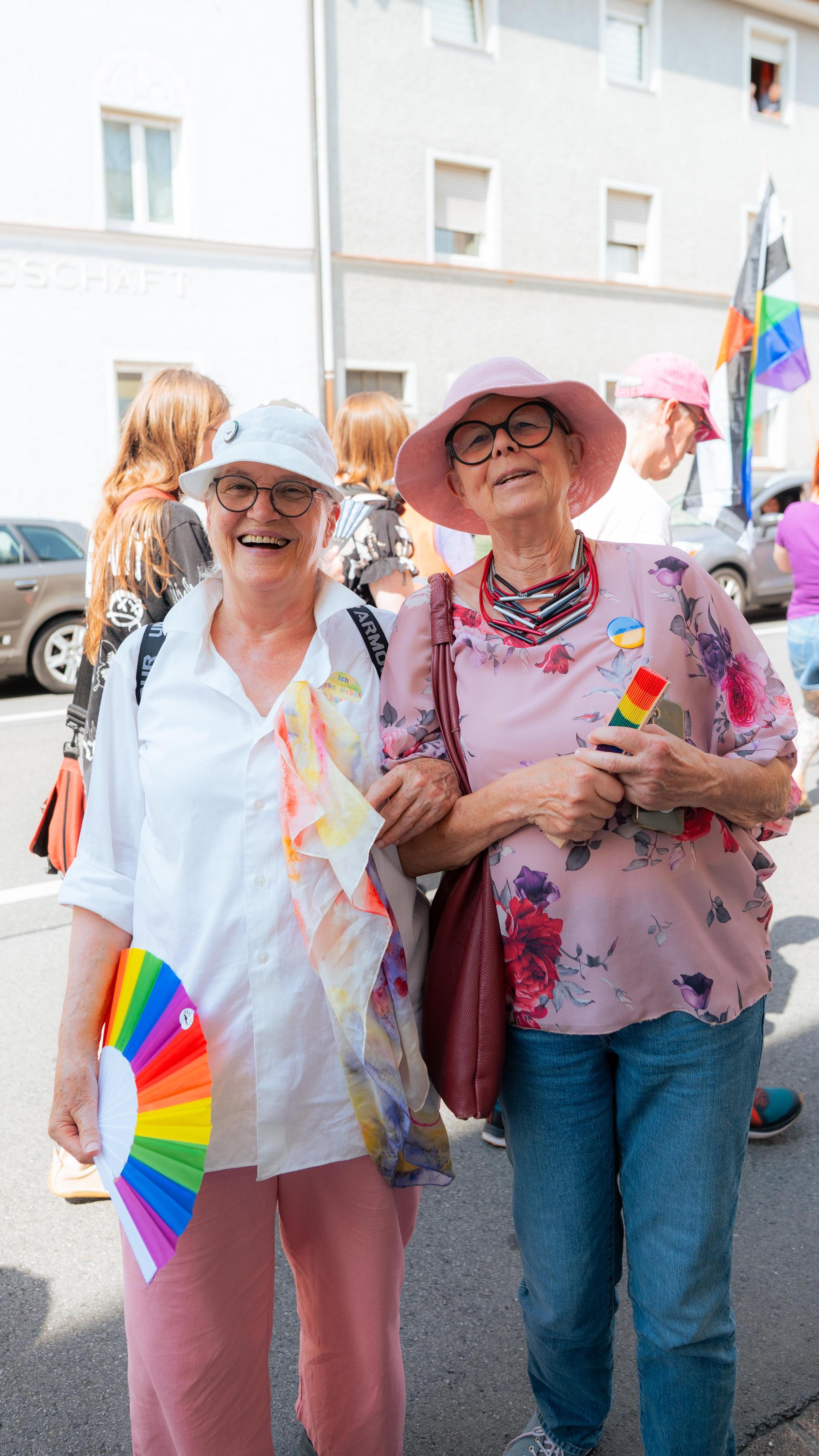 Eindrücke des Weidner CSD (Bild: Hannes Stock)