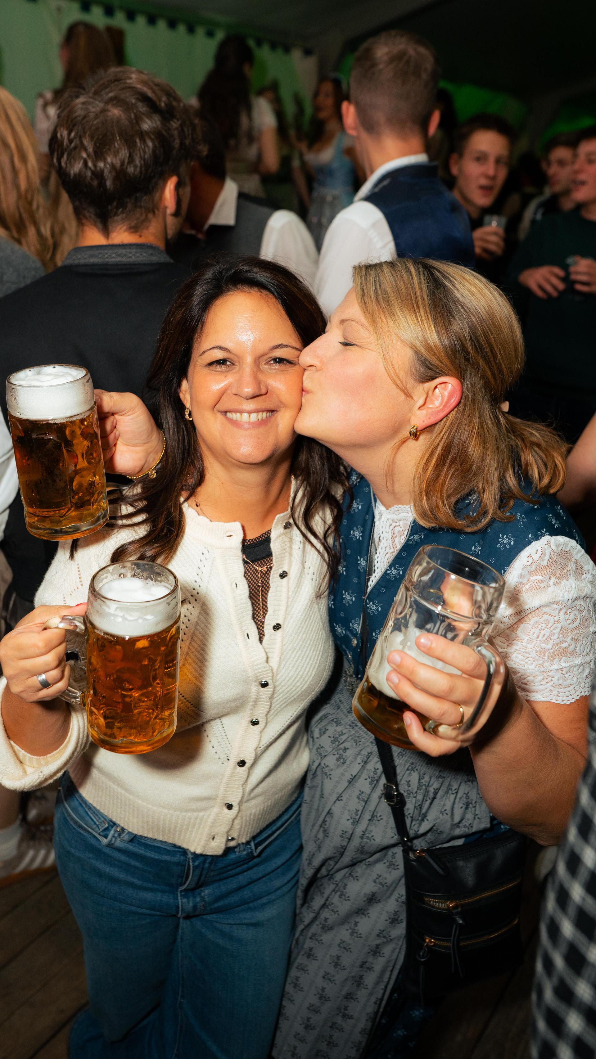 So schön war's beim Auftakt des Festwochenendes in Störnstein. (Bild: Hannes Stock)