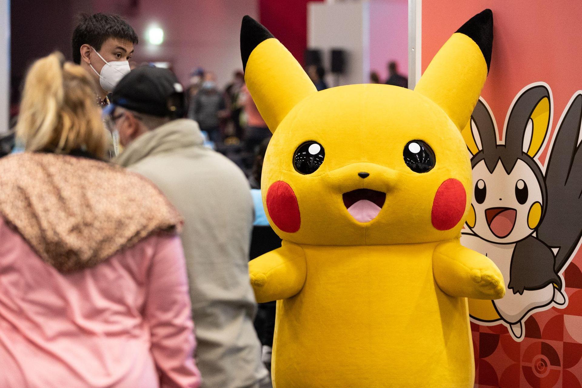 Pikachu ist das wohl bekannteste Pokémon der Welt.  (Symbolbild: Hannes P. Albert/dpa)