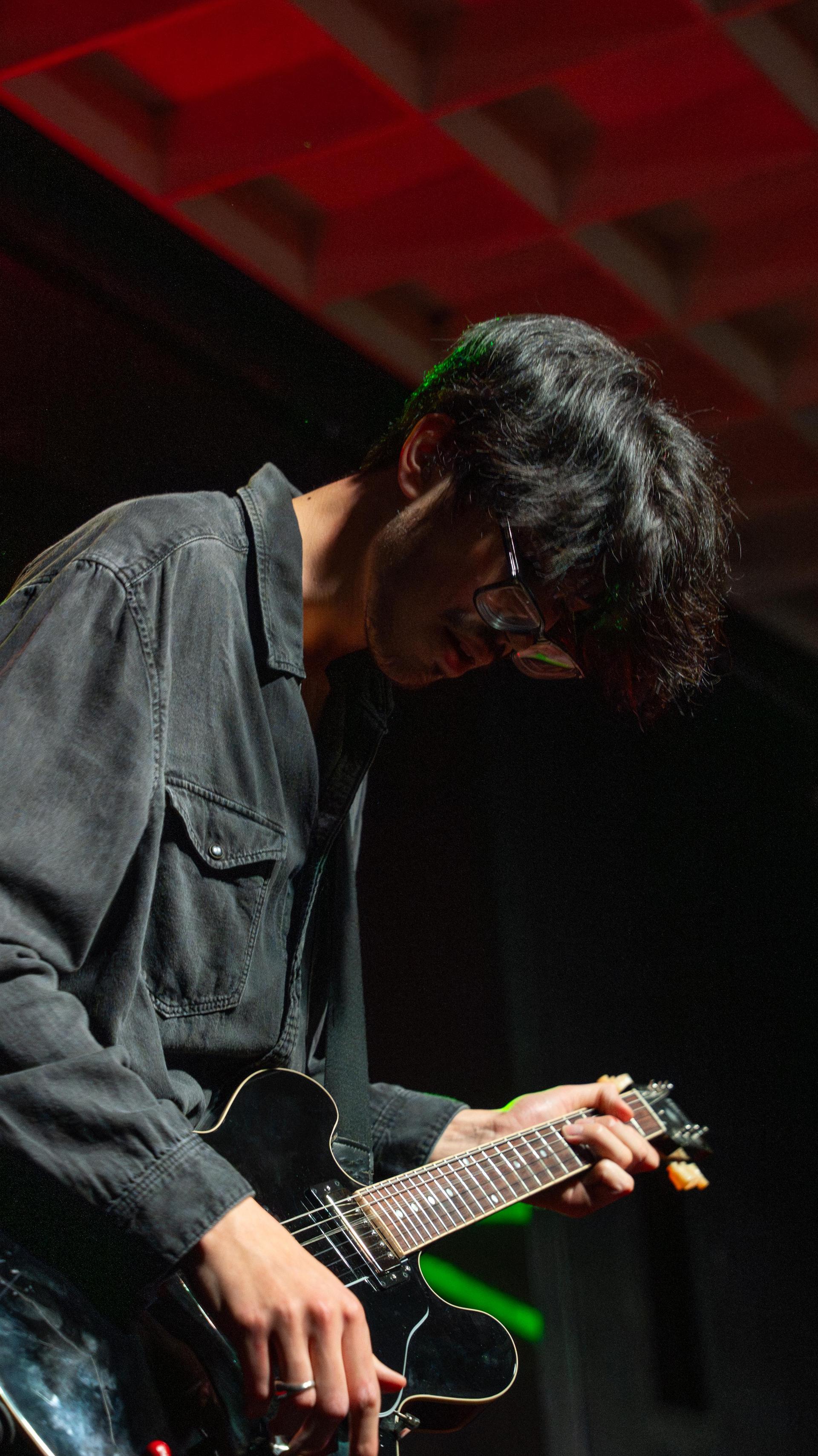 Bandcontest „Weiden tobt” im JUZ in Weiden. (Bild: Marina Gube)