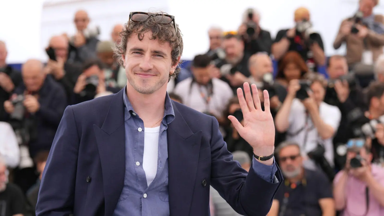 Der irische Schauspieler Paul Mescal hat weltweit eine große Fan-Gemeinde errungen. (Archivbild: Natacha Pisarenko/Invision via AP/dpa)