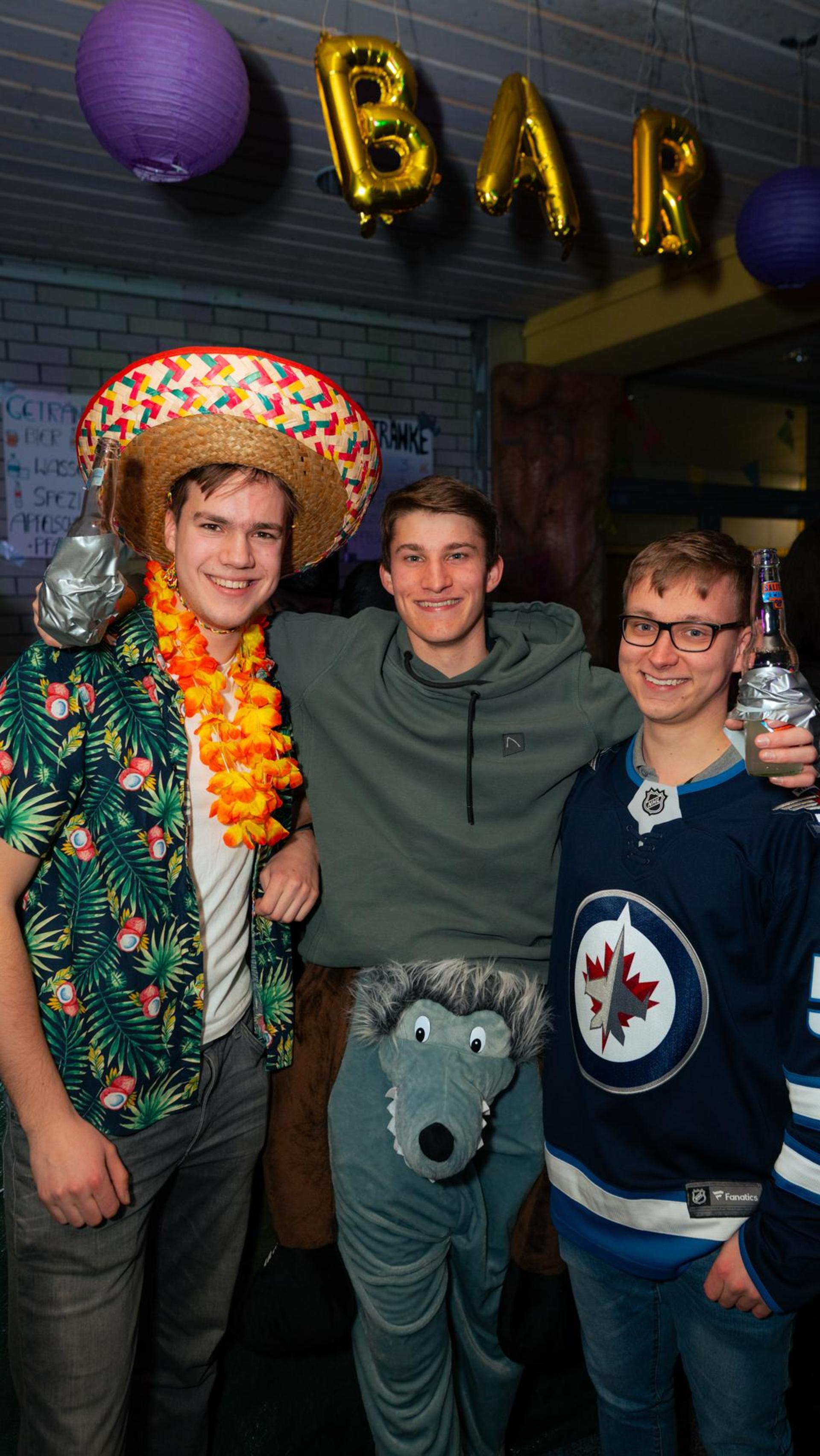 Am Kepler habt ihr die Faschings-Hochsaison mit einer Party eingeleitet. (Bild: Hannes Stock)