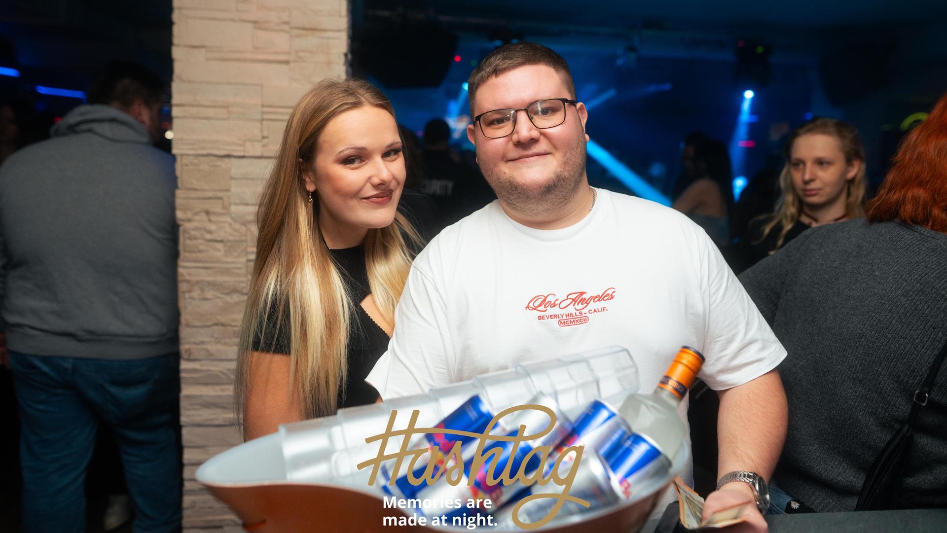 Zum Jahresabschluss gab es im Hashtag nochmal eine große Silvesterparty. Mit dabei war Fotograf Hannes Stock. (Bild: Hannes Stock)