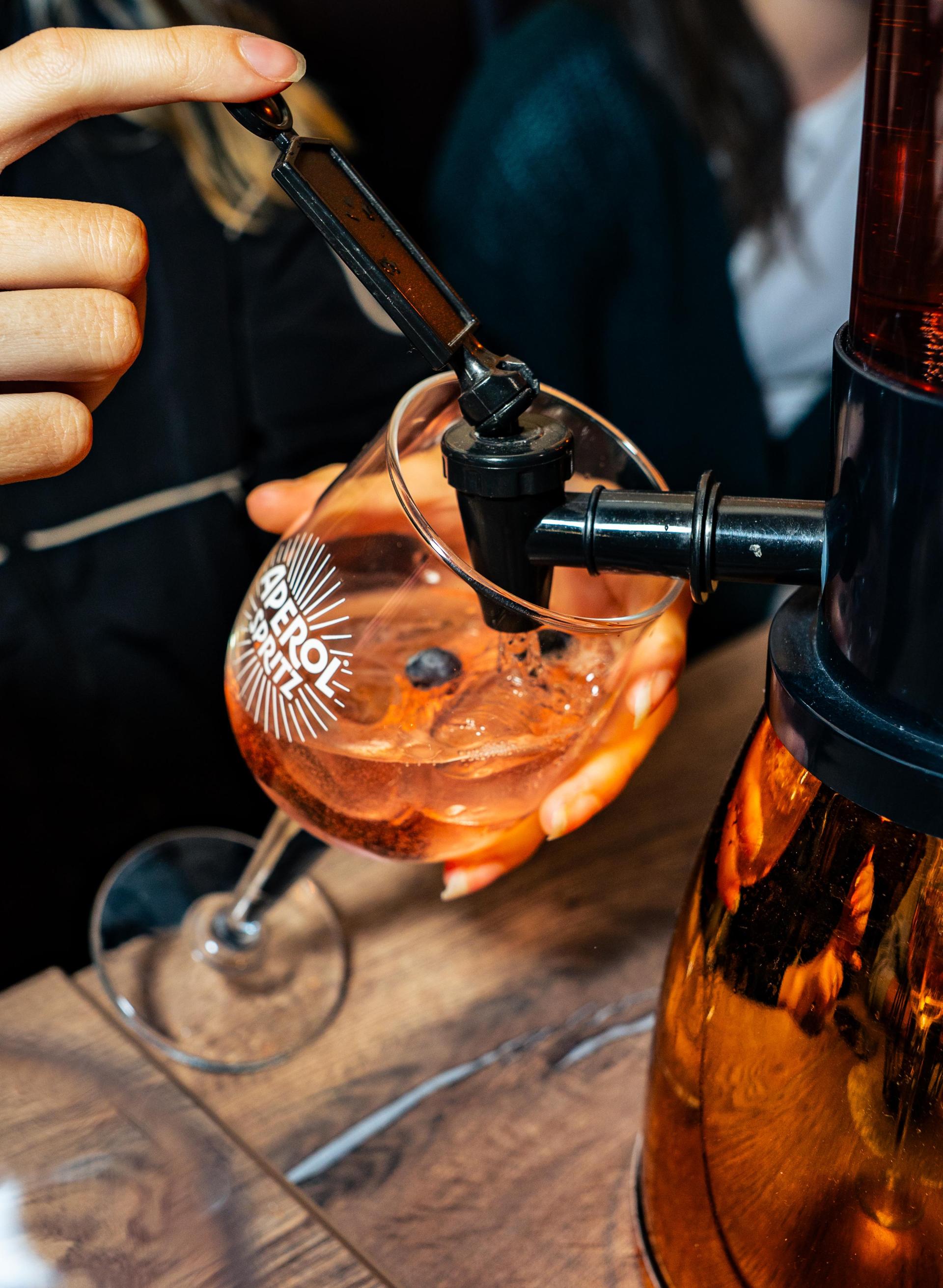 Bilder vom Freitag in der SantoRino Bar in Weiden.  (Bild: Hannes Stock)