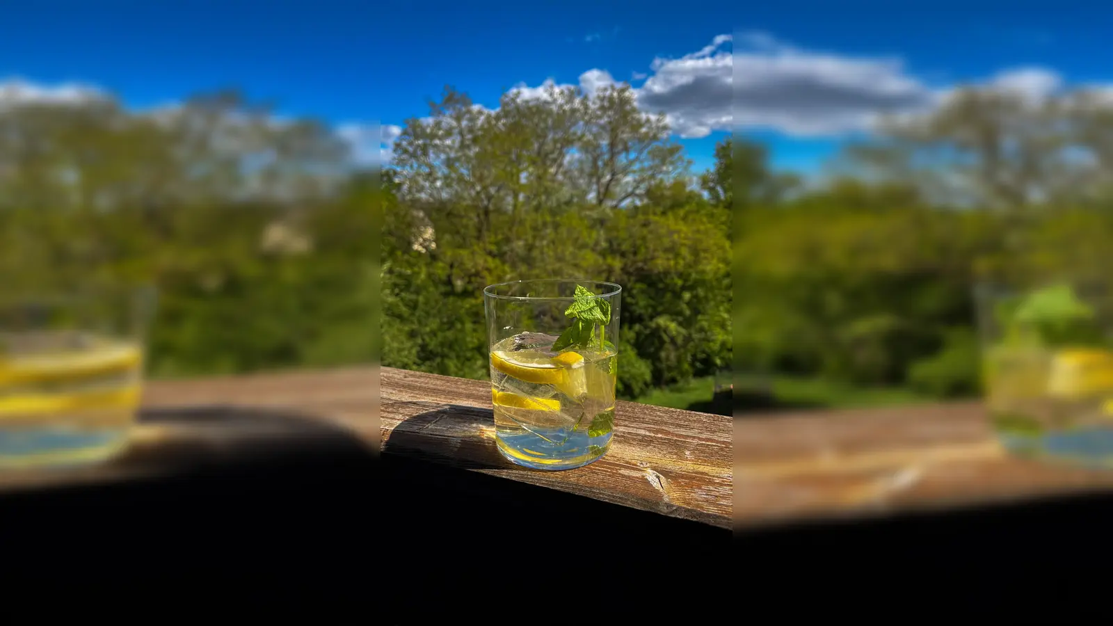 Wie Gin Tonic, nur ohne Gin. Und mit Portwein. Der Porto Tonic. (Bild: knz)