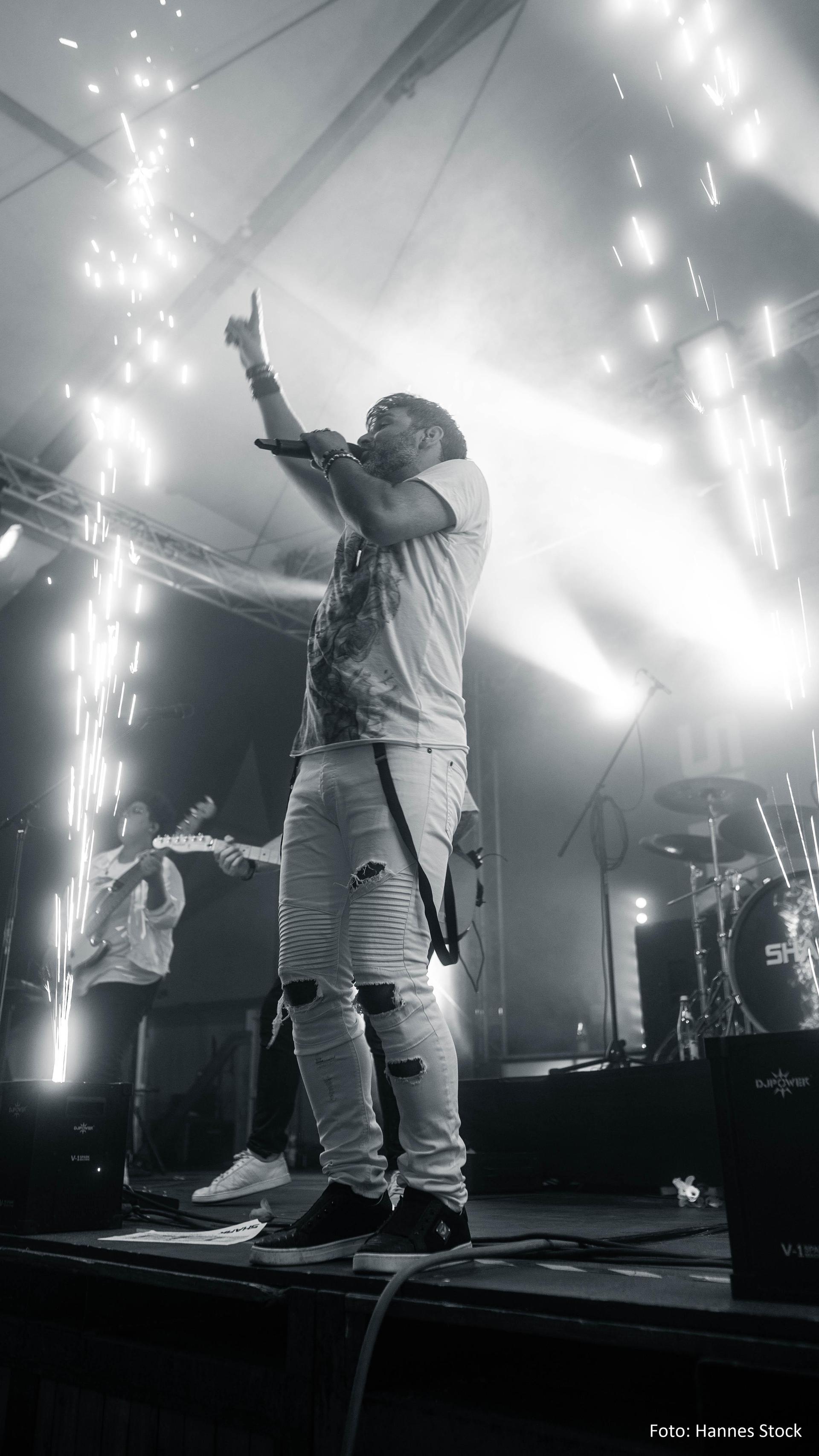 Das war die Flosser Kirwa am Samstag.  (Bild: Hannes Stock )