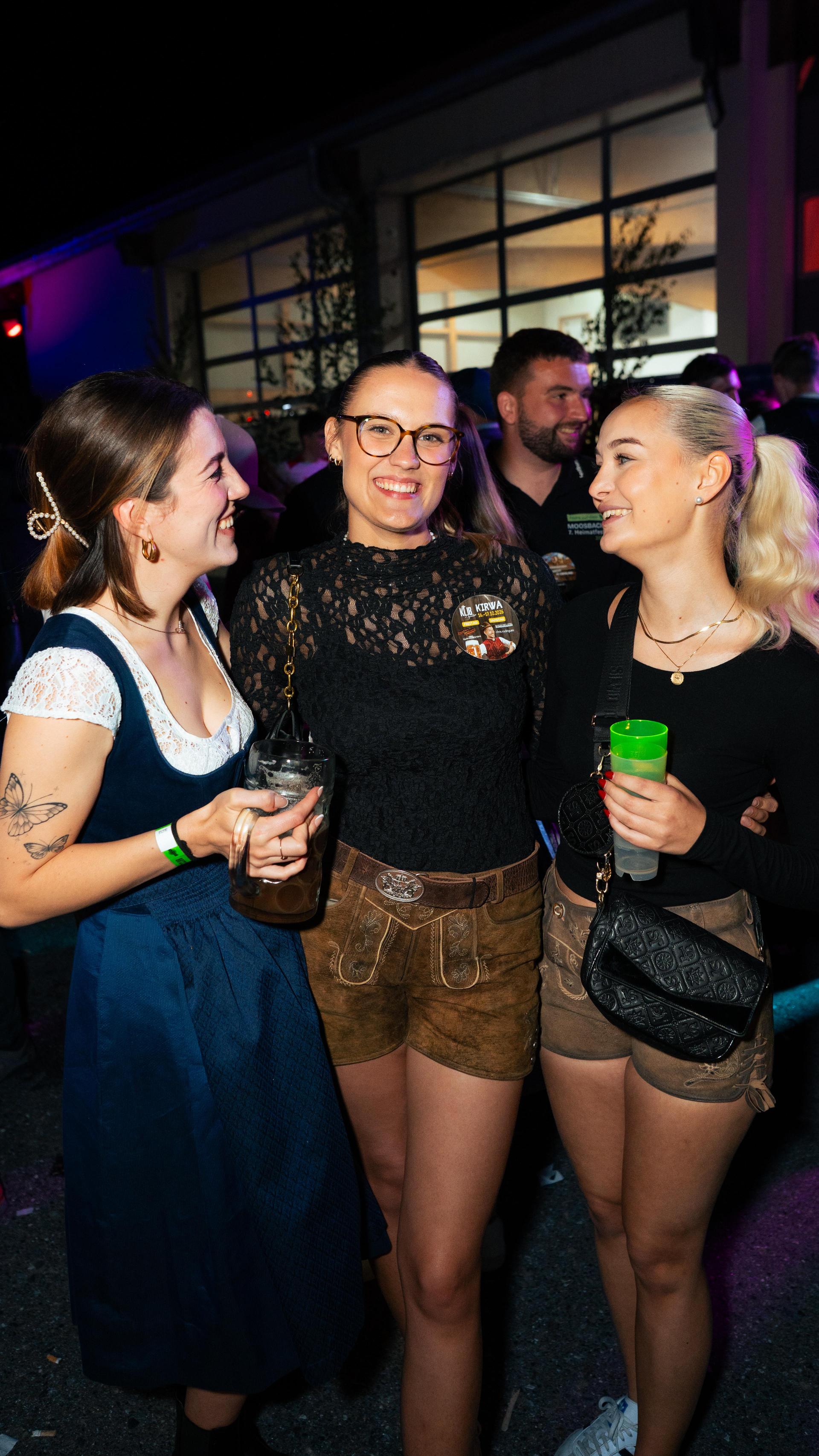 Bei der „Sommerwiesn” der KLJB Waldthurn ging es hoch her. (Bild: Hannes Stock)