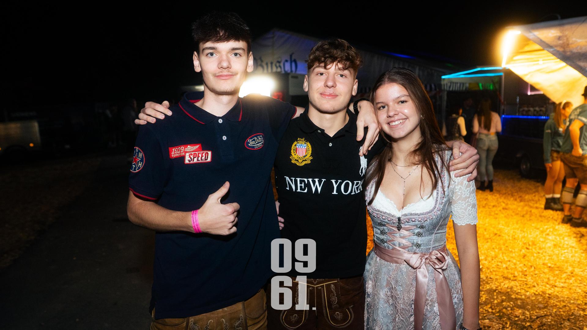 Die schönsten Eindrücke der Kirwa in Luhe am Freitag! (Bild: Hannes Stock)