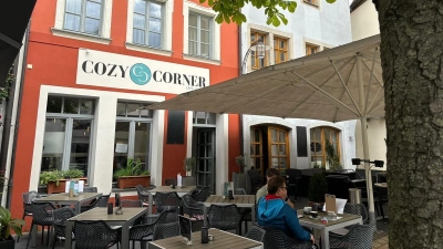 Am 13. Juni feierte das neue „Cozy Corner” seine offizielle Eröffnung in der Weidener Fußgängerzone. (Bild: Karl Pairst)