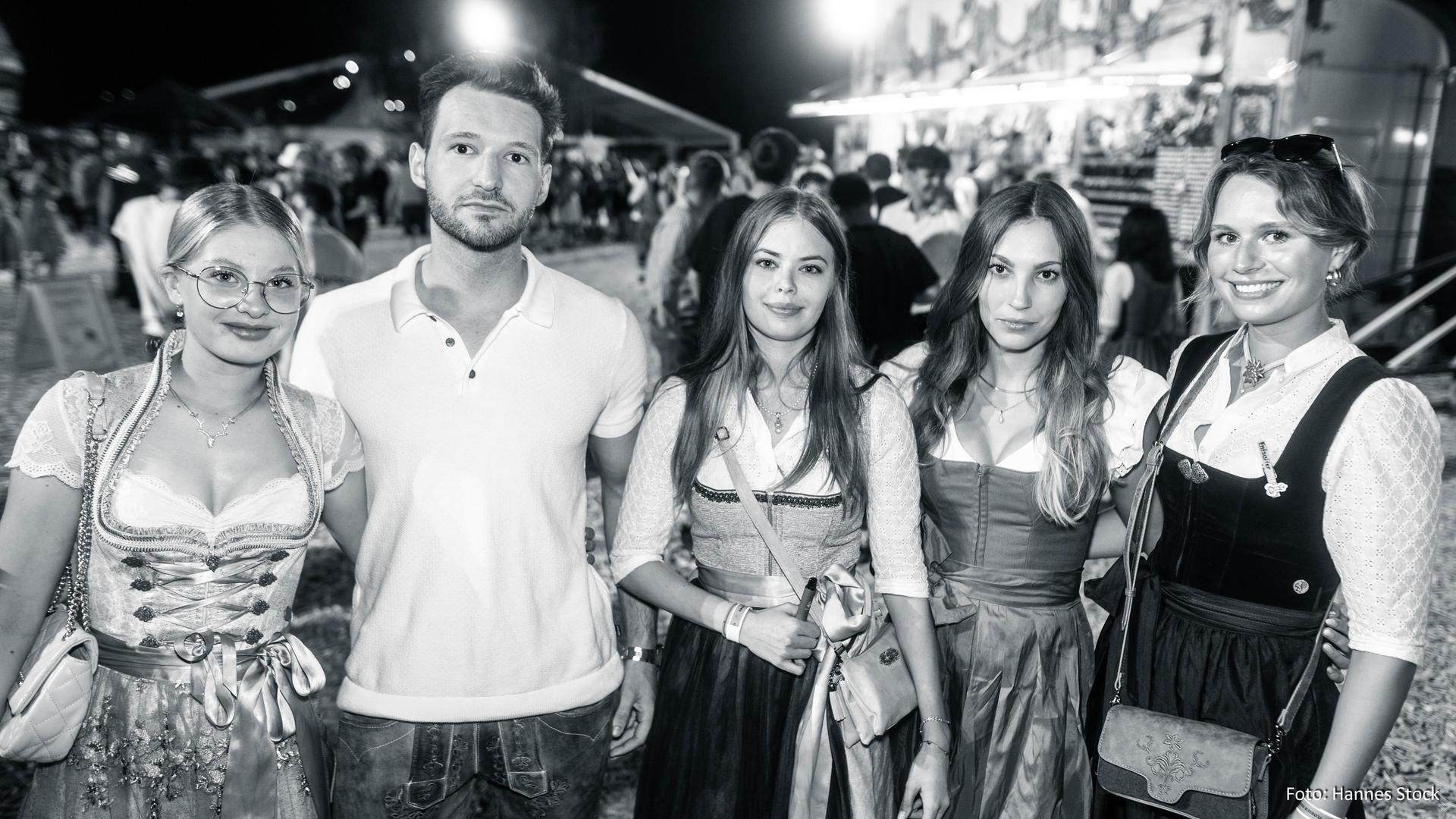 Das war die Flosser Kirwa am Samstag.  (Bild: Hannes Stock )