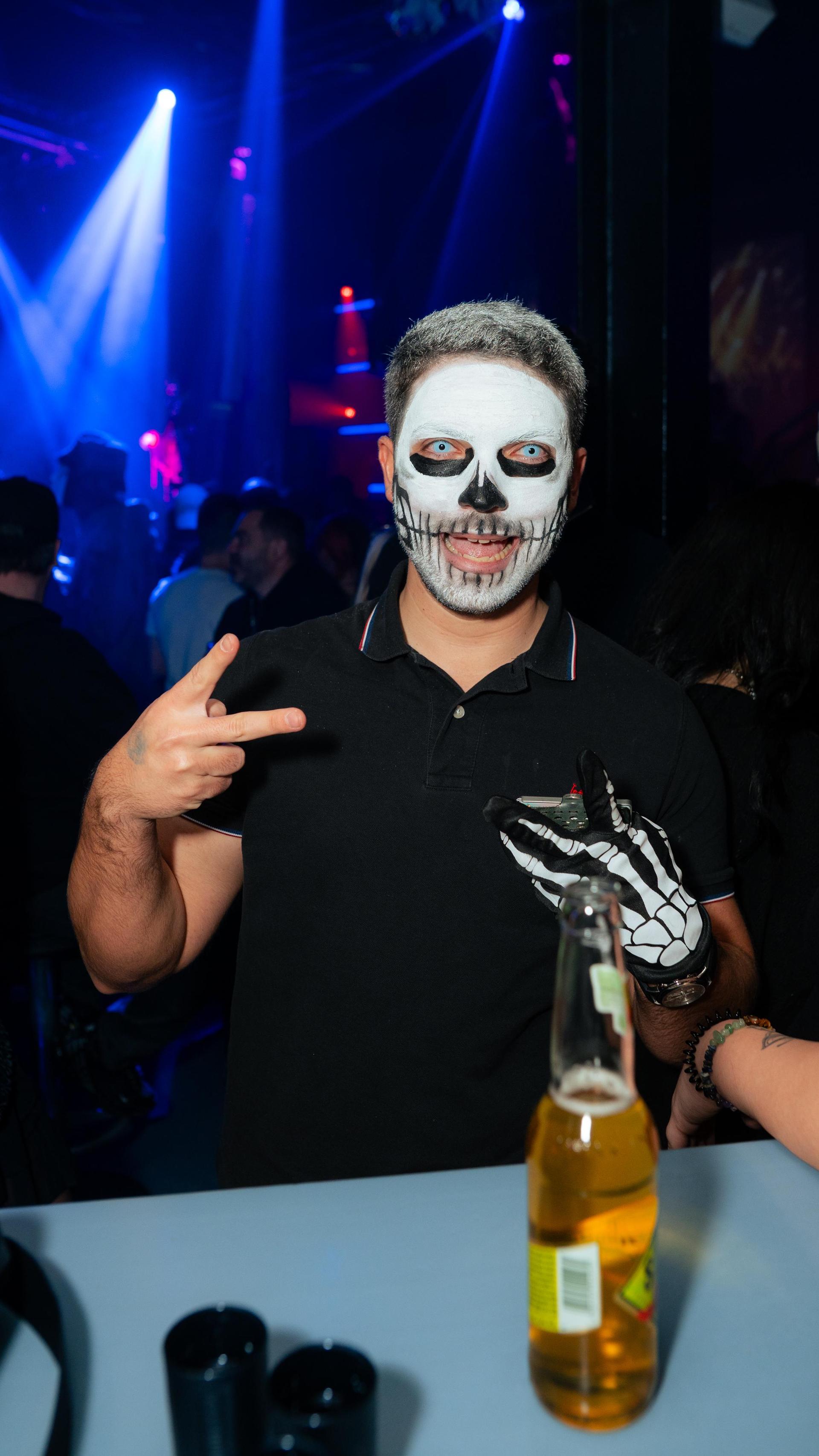 Gruselparty im „Monkey”. (Bild: Hannes Stock)