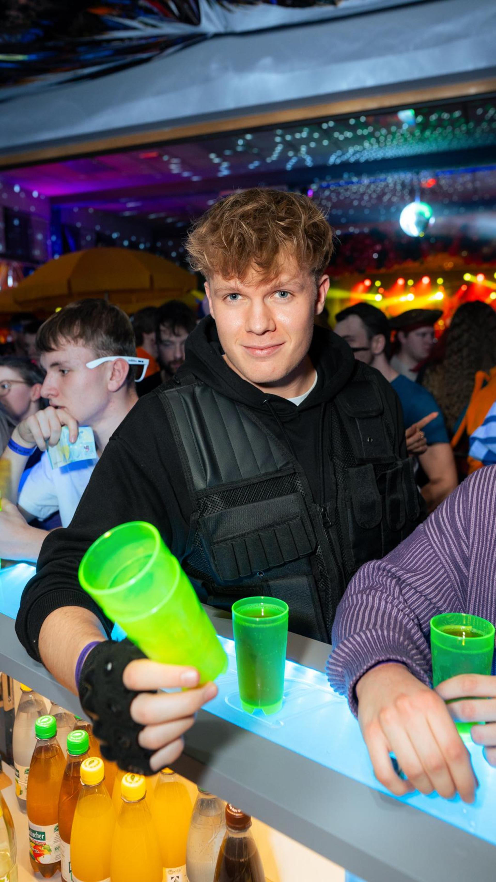 Am Samstag lud der SC Luhe-Wildenau zum Sportlerball ins Naabtalhaus in Oberwildenau. (Bild: Hannes Stock)