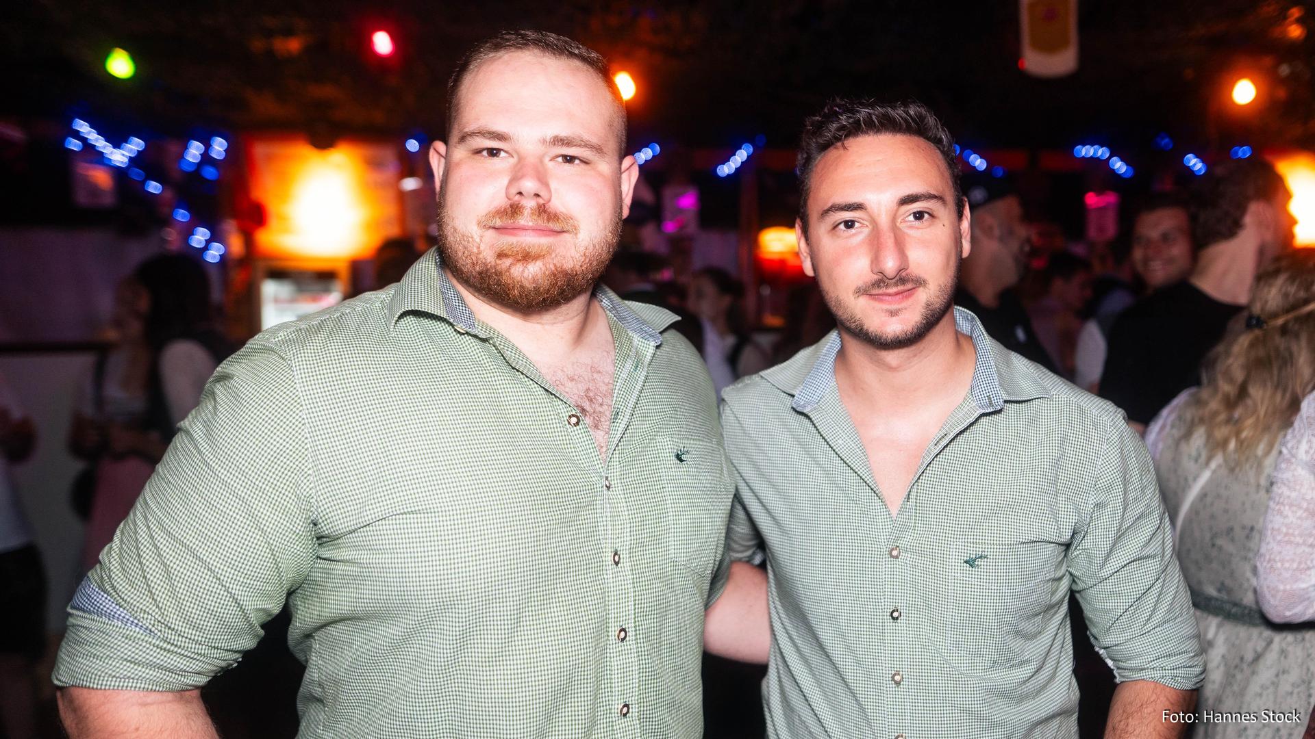 Das war die Flosser Kirwa am Samstag.  (Bild: Hannes Stock )