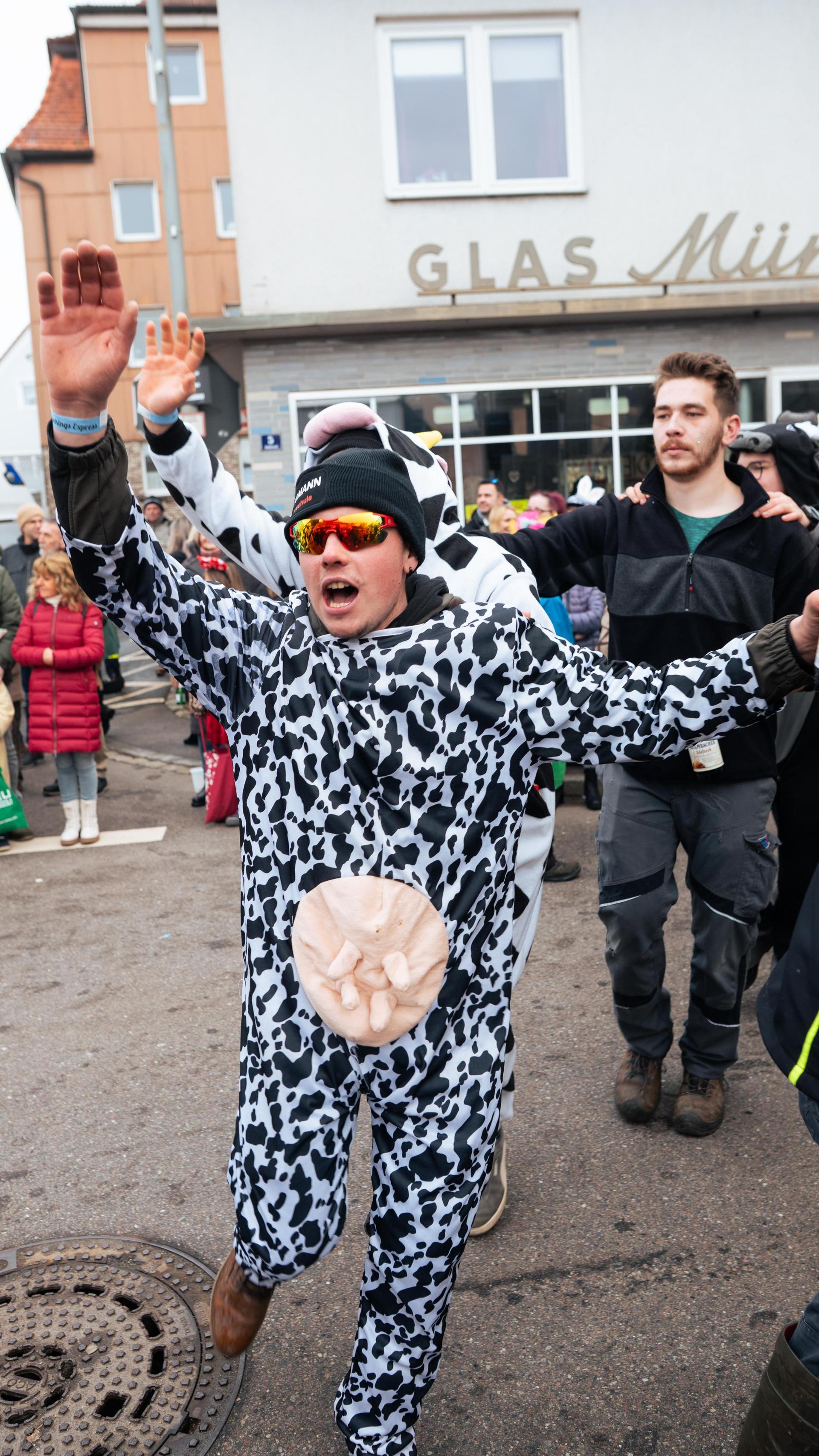 Am Sonntag wurde es bunt beim Pressather Faschingszug. (Bild: Hannes Stock)