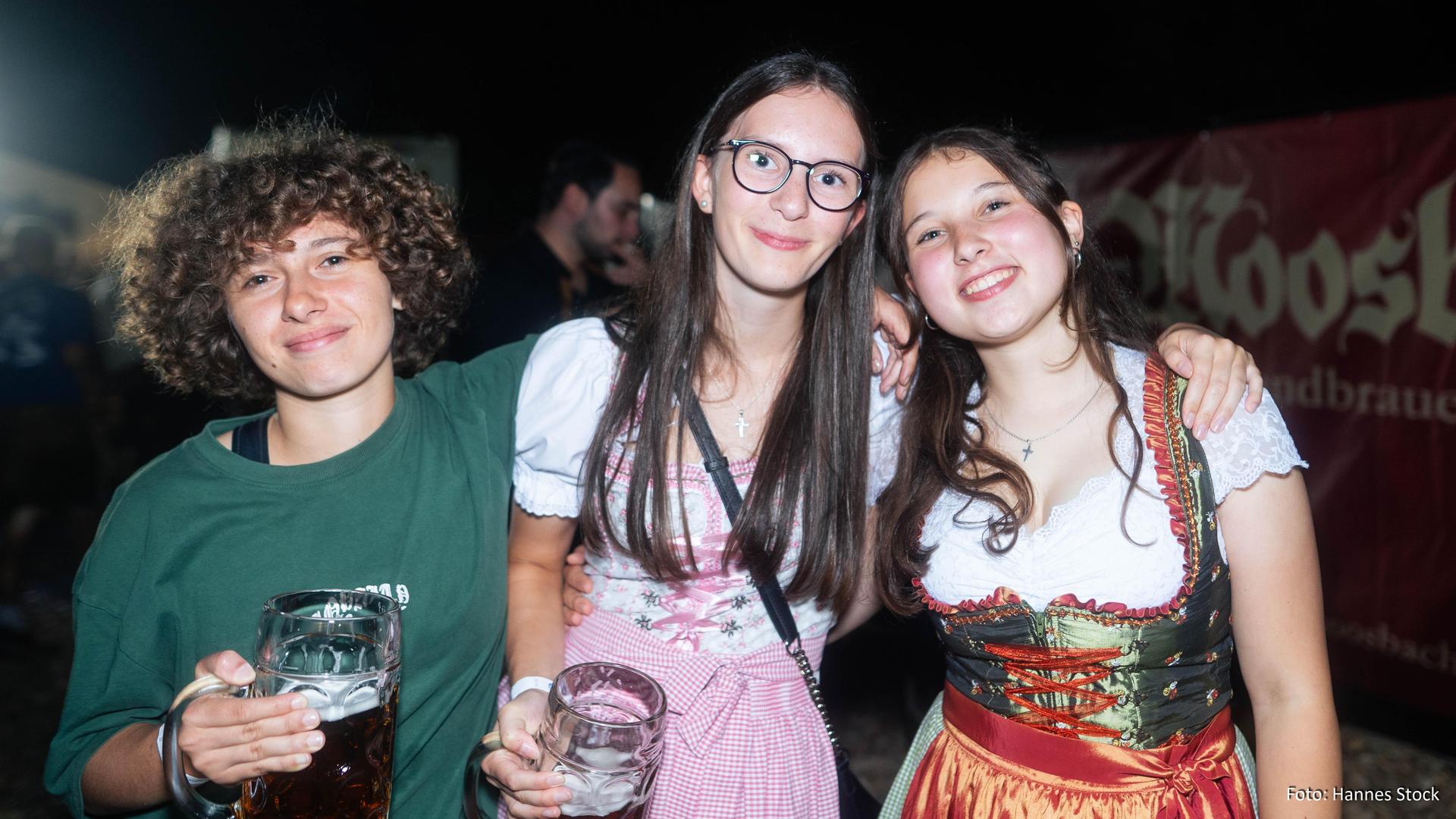 Die besten Bilder zum Auftakt der Flosser Kirwa. (Bild: Hannes Stock)