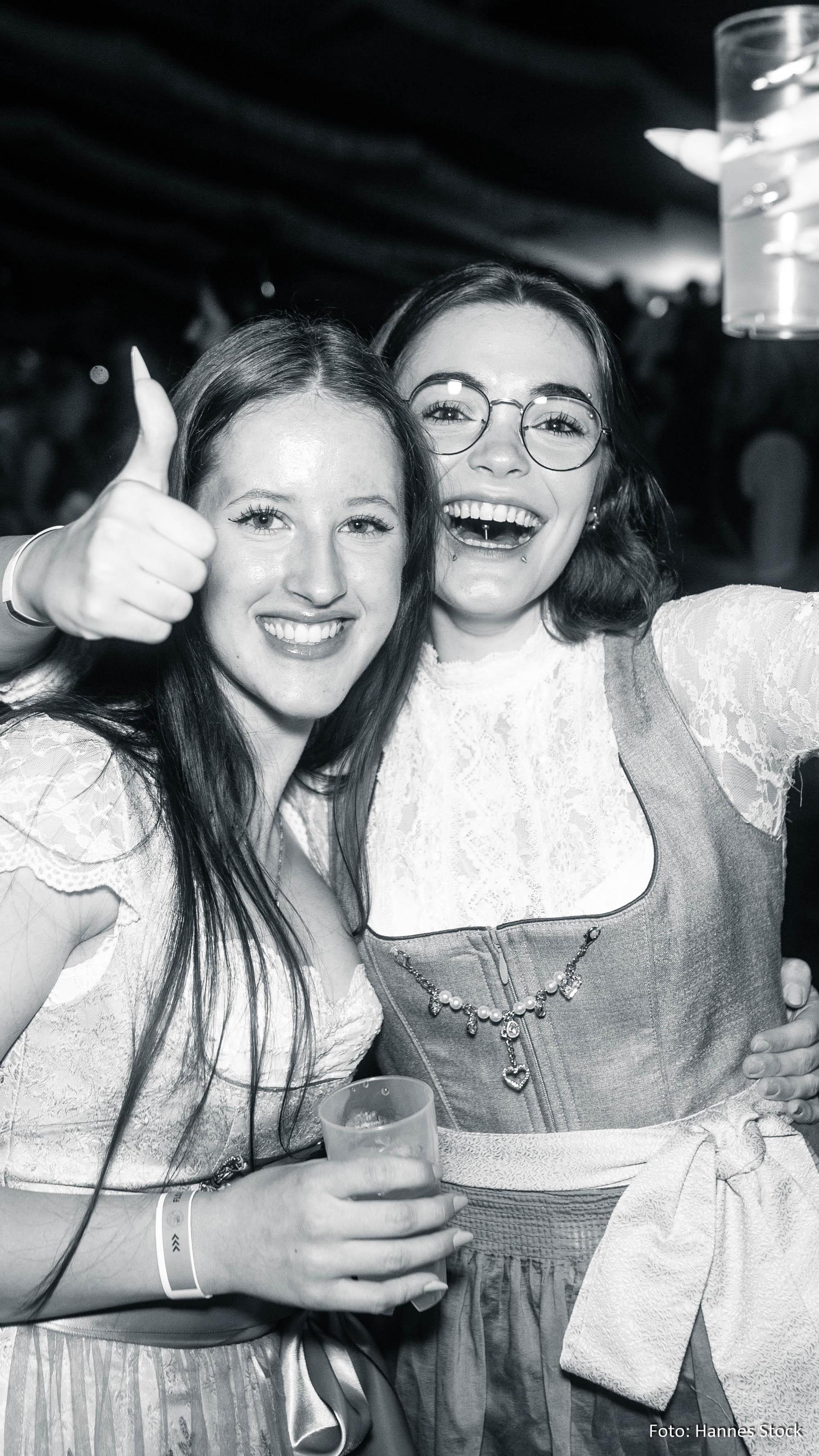 Das war die Flosser Kirwa am Samstag.  (Bild: Hannes Stock)