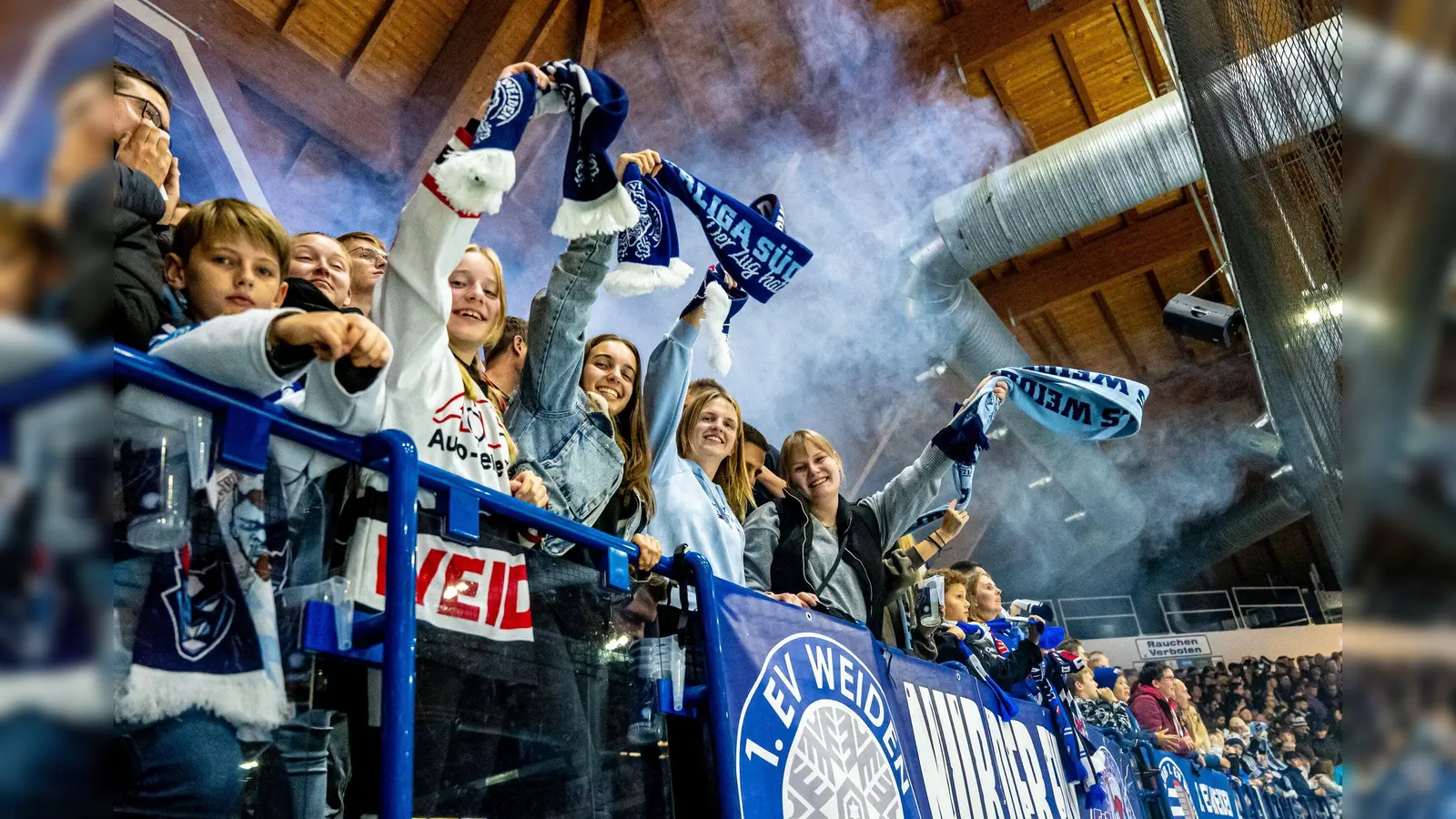 Die Fans der Blue Devils dürfen sich freuen: Beim Familientag am Sonntag wird viel geboten sein. (Bild: Elke Englmaier)