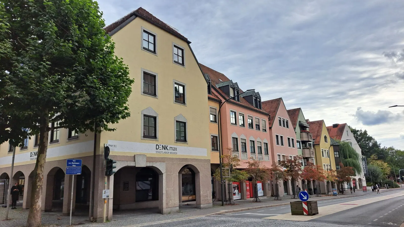 Der Komplex „Anker-Ost” in Weiden wird verkauft.  (Bild: Jessica Fechner)