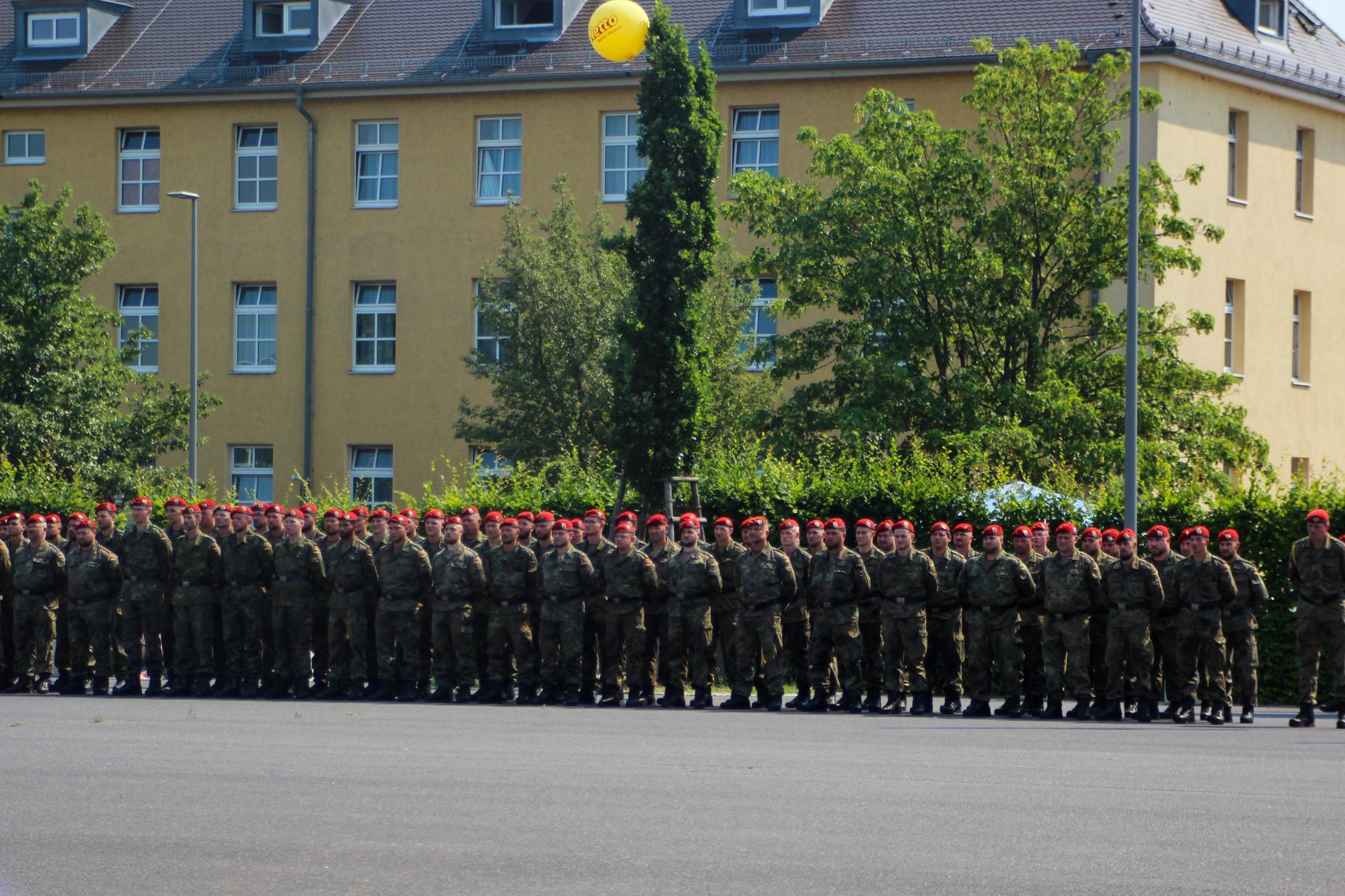 Tag der offenen Tür bei der Bundeswehr. (Bild: Julia Morlang)