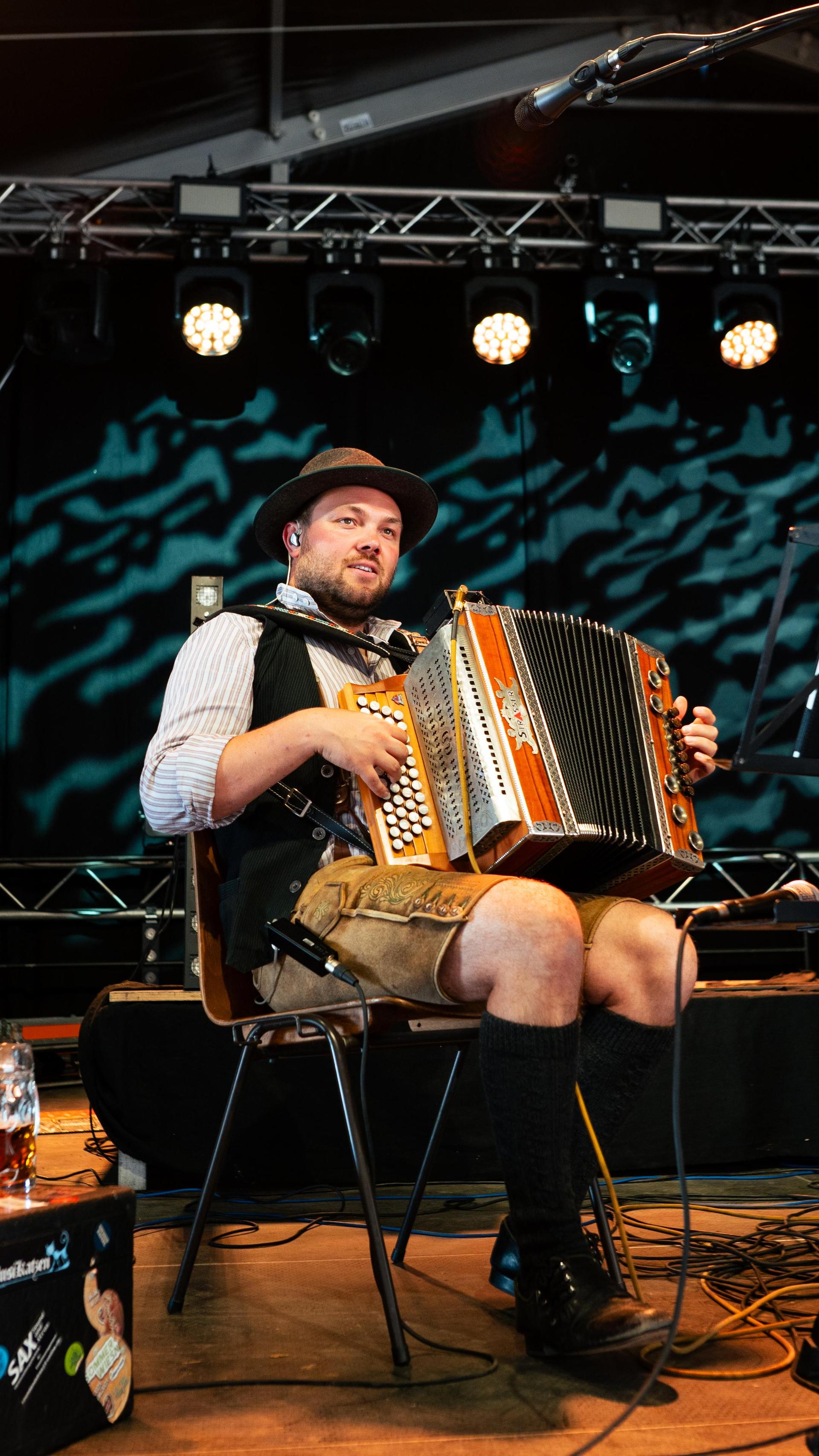 Sonntagmittag ging es entspannt weiter. (Bild: Hannes Stock)