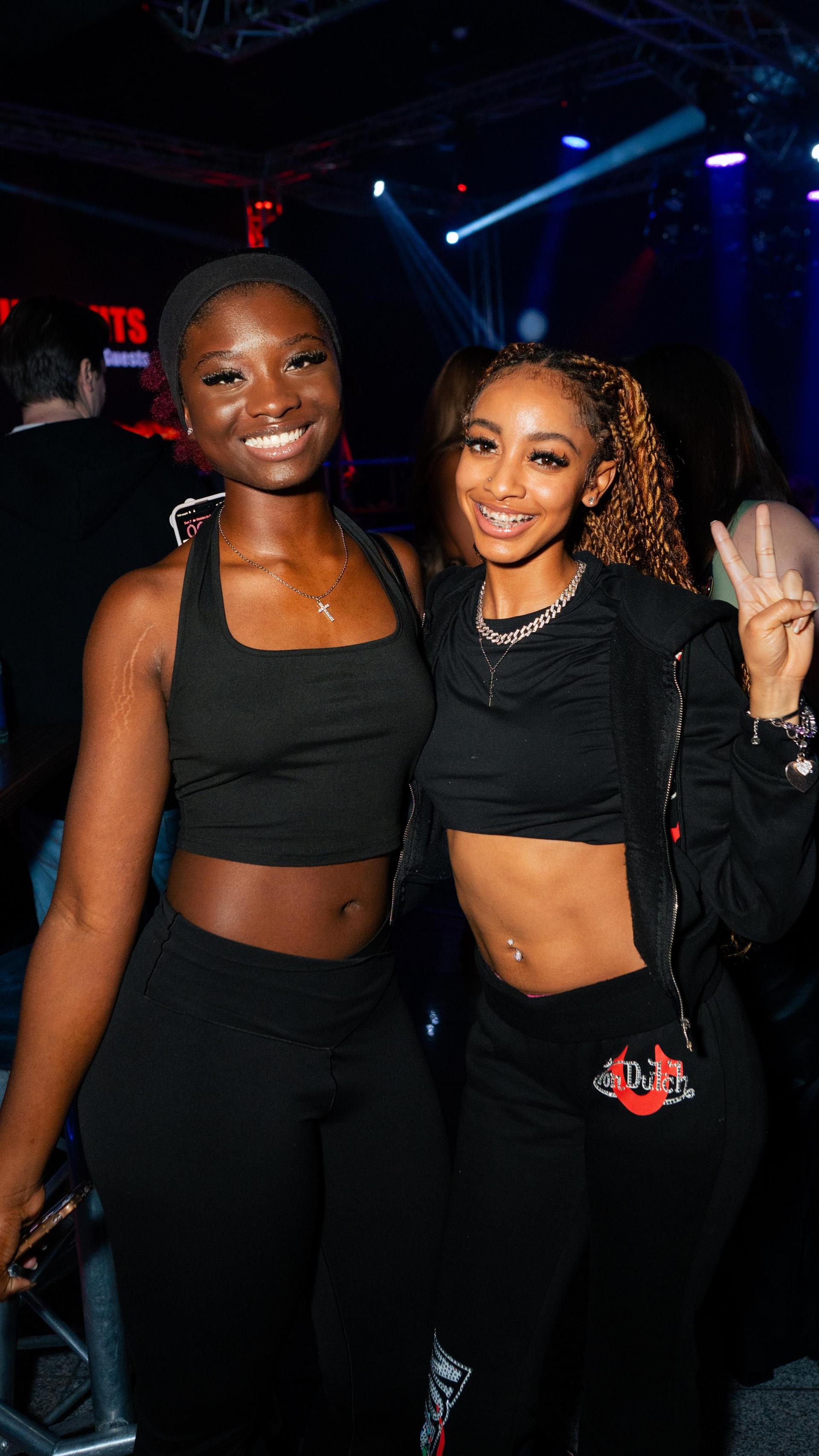 Evil Nights am Samstag im Hashtag. (Bild: Hannes Stock)