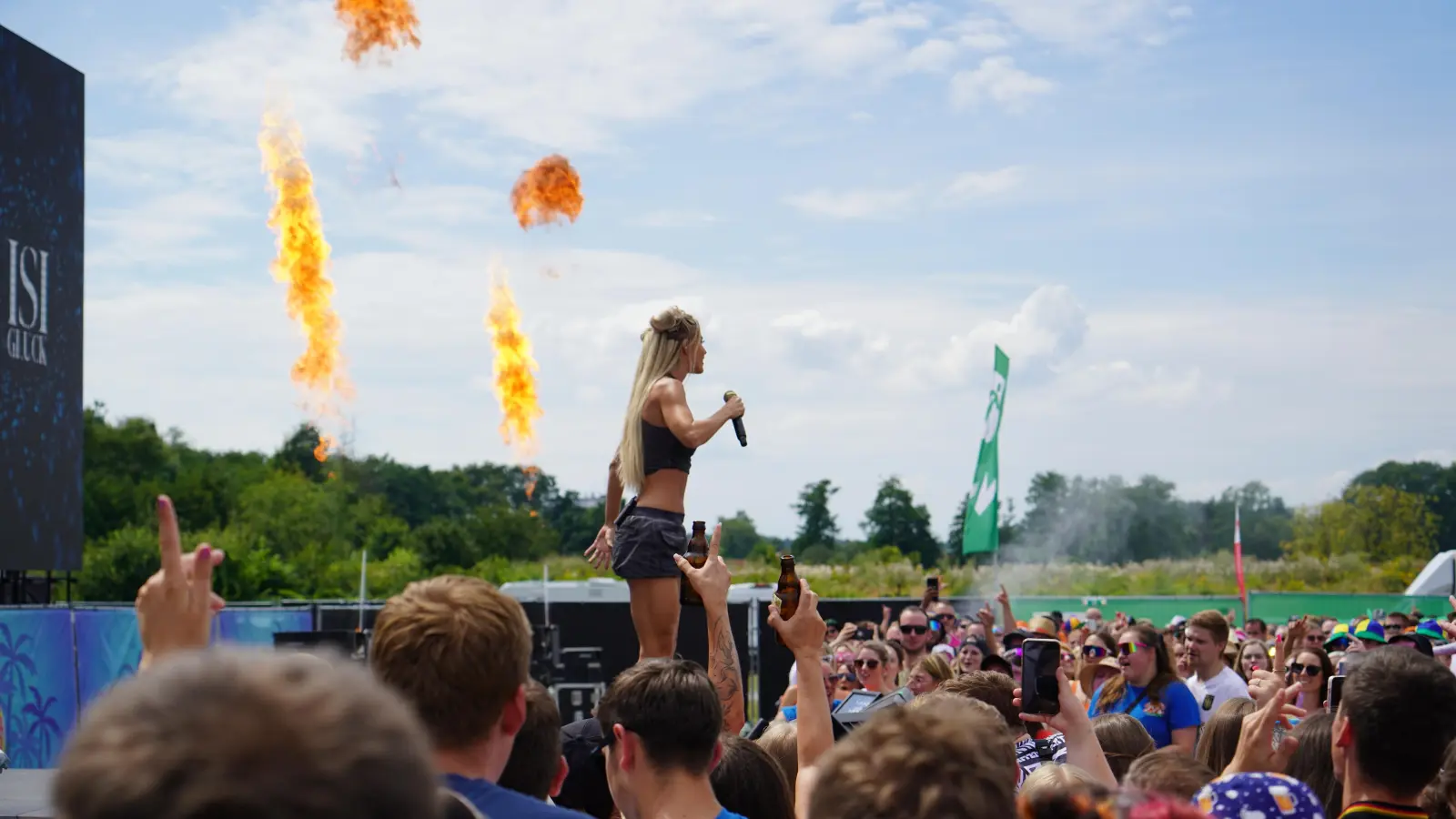 So war das „Mallorca Sommer Festival” 2024 in Weiden. (Archivbild: mcl)