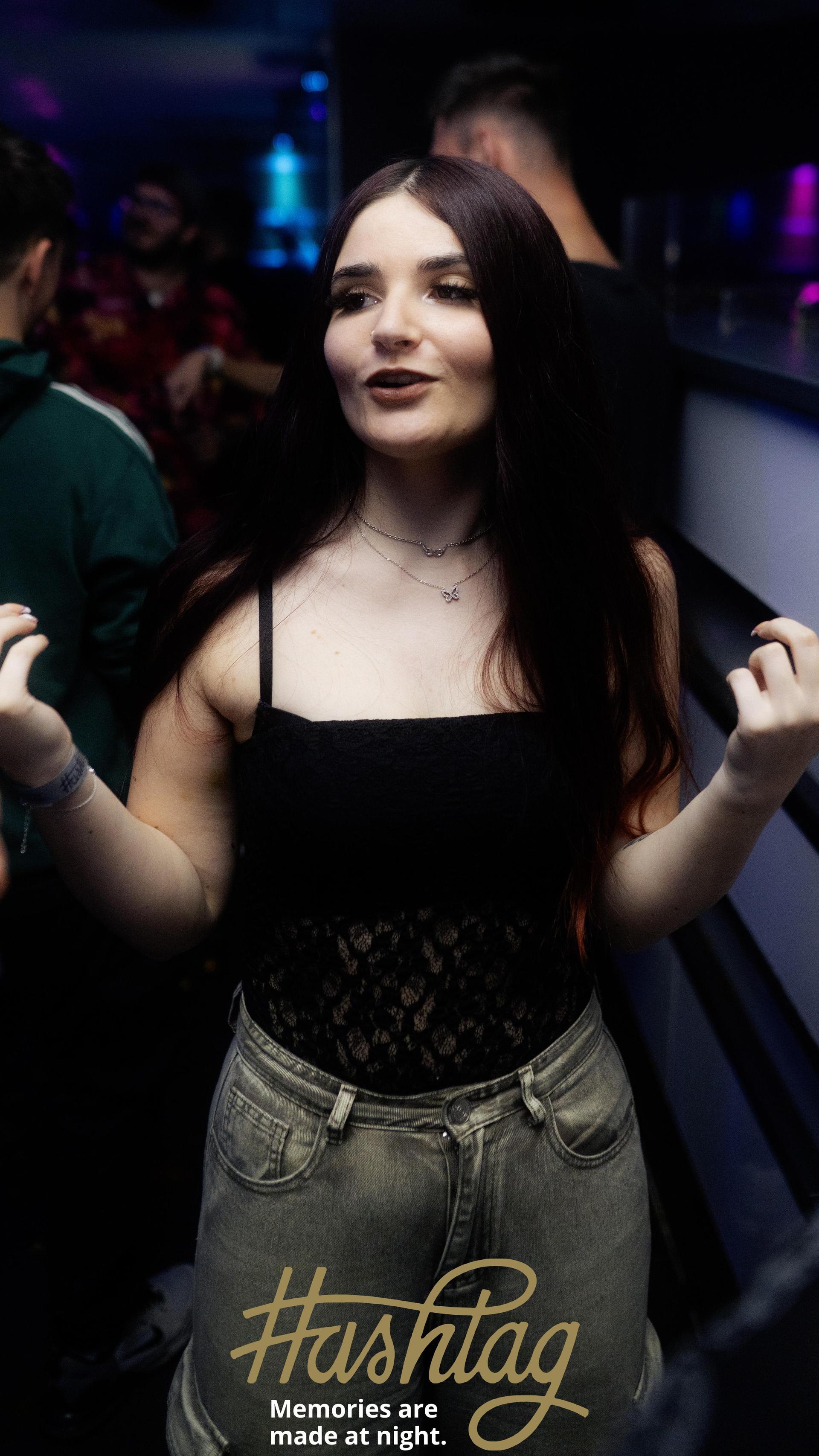 Bei der 2000er-Party im Hashtag am Freitag sorgte DJ BEKAY für gute Laune! Fotograf Hannes Stock war für euch unterwegs. (Bild: Hannes Stock)