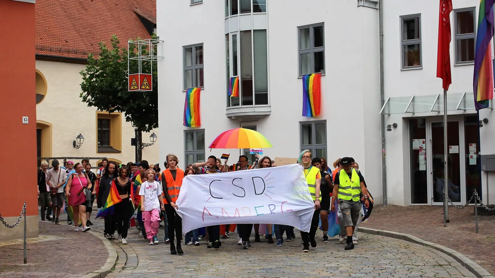 CSD Amberg 2022 (Bild: Dagmar Williamson )