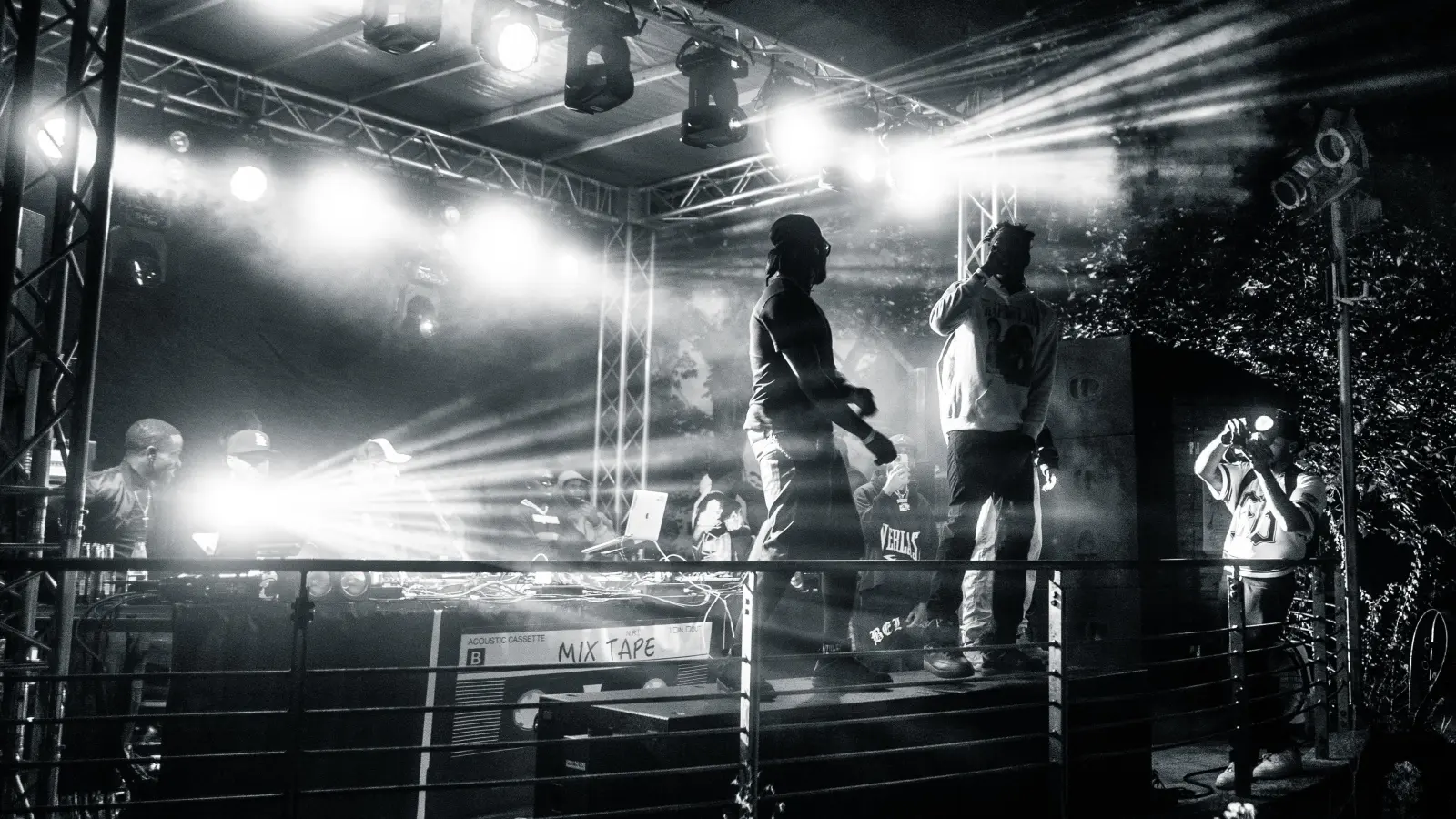 Die Bilder vom Samstagabend vom Hip-Hop-BBQ. (Bild: Hannes Stock)