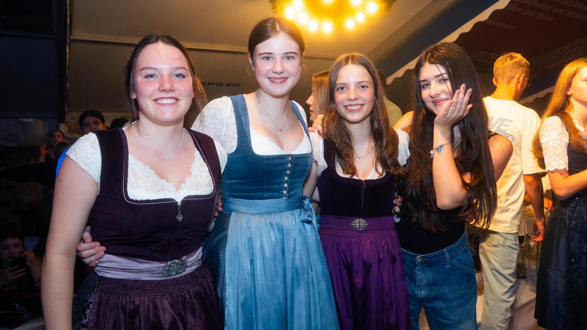 Der Samstag auf dem Weidener Volksfest 2025. (Bild: Hannes Stock)