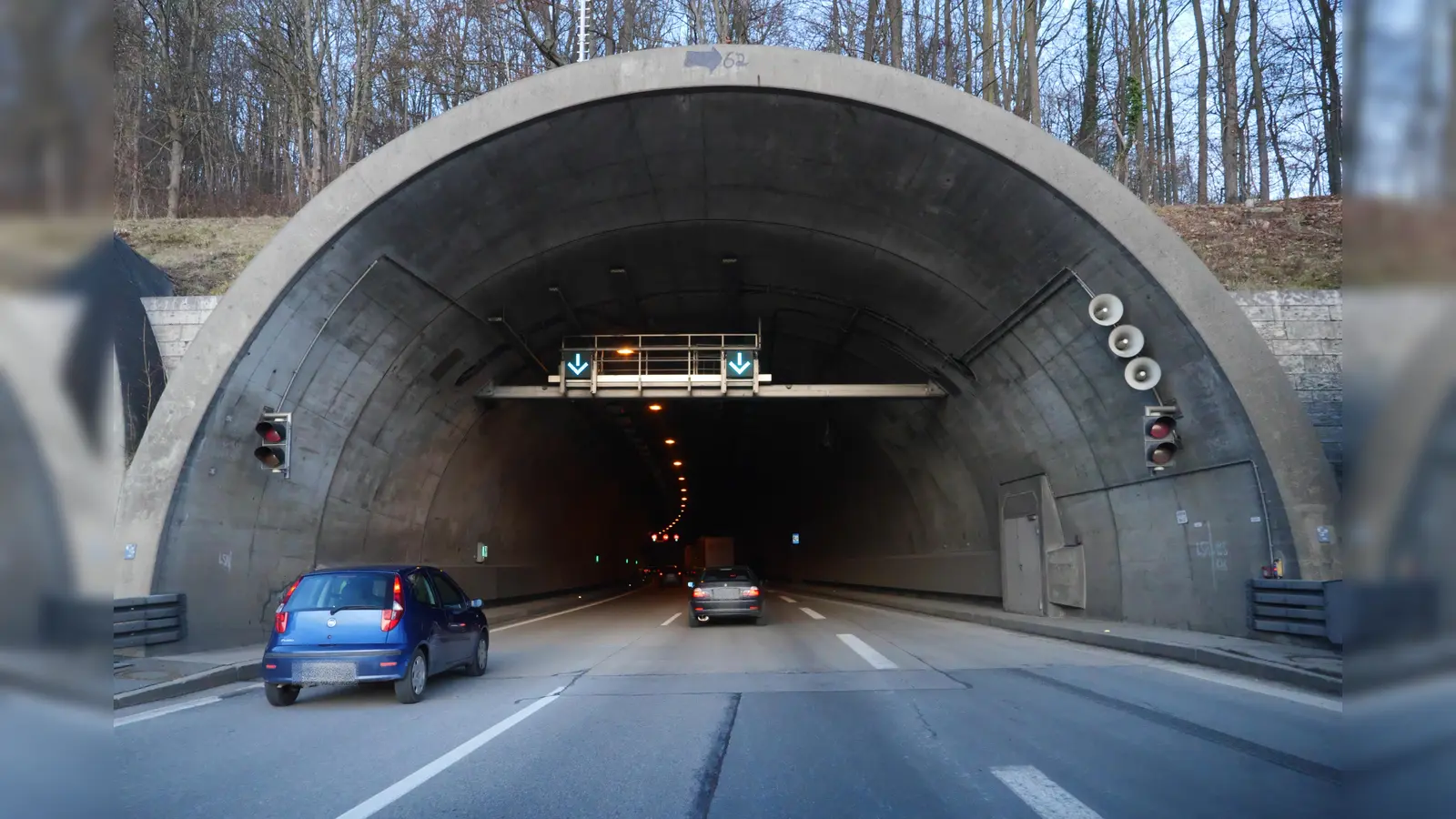 Nadelöhr: Der Ausbau des Pfaffensteiner Tunnels könnte 13 Jahre dauern. (Archivbild: Autobahn Südbayern / Felix Bonn)