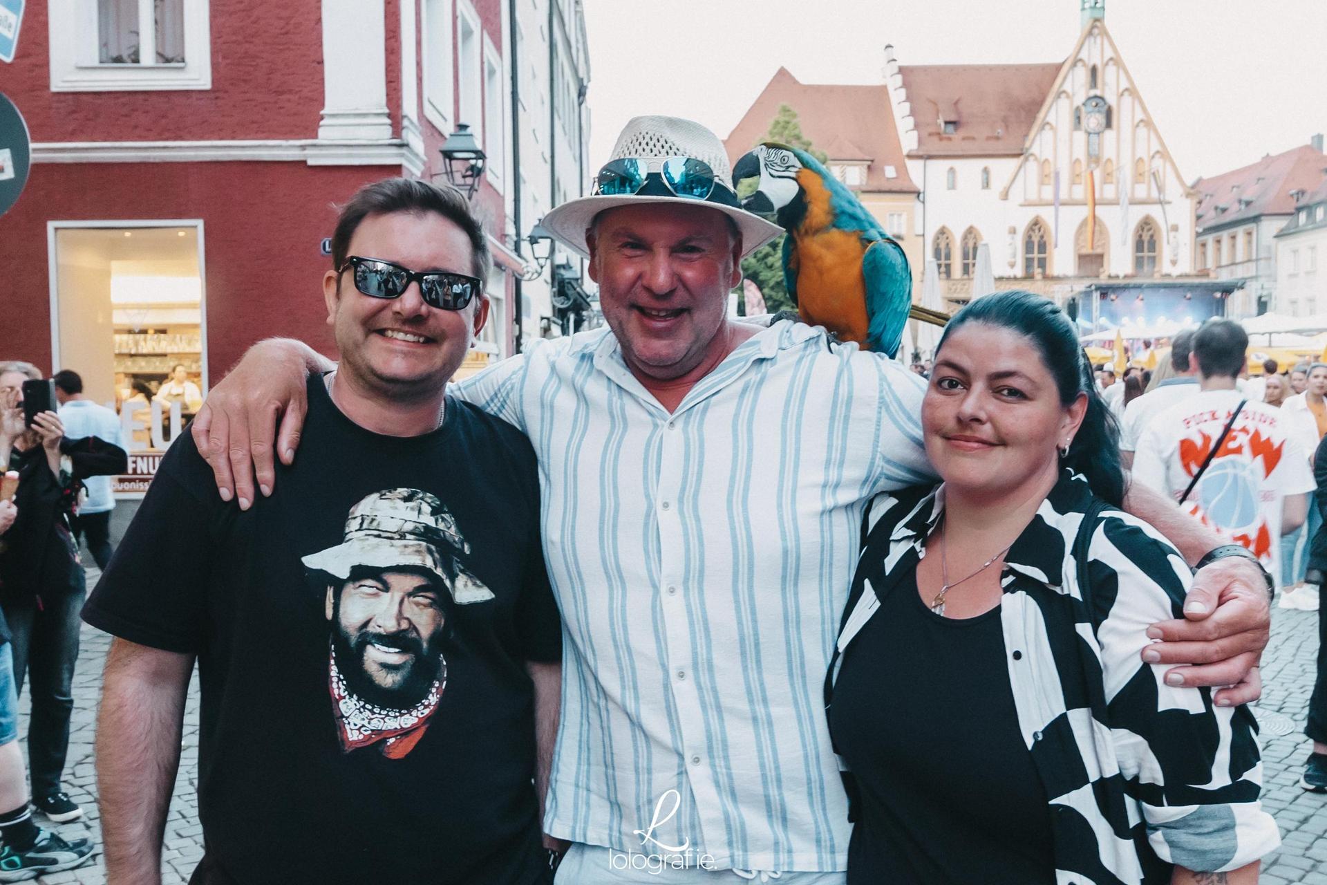 Das war am Marktplatz am Amberger Altstadtfest los! (Bild: Lolografie)