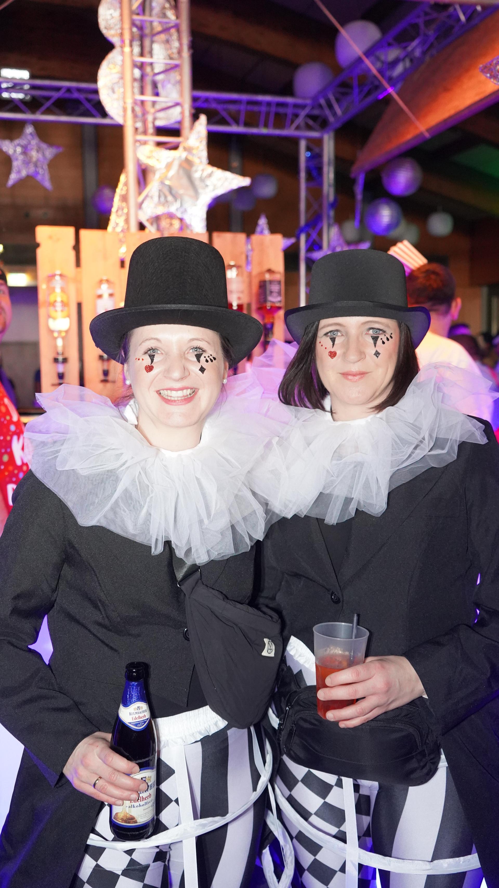 Die 1. Flosser Narrennacht 2026. (Bild: mcl)