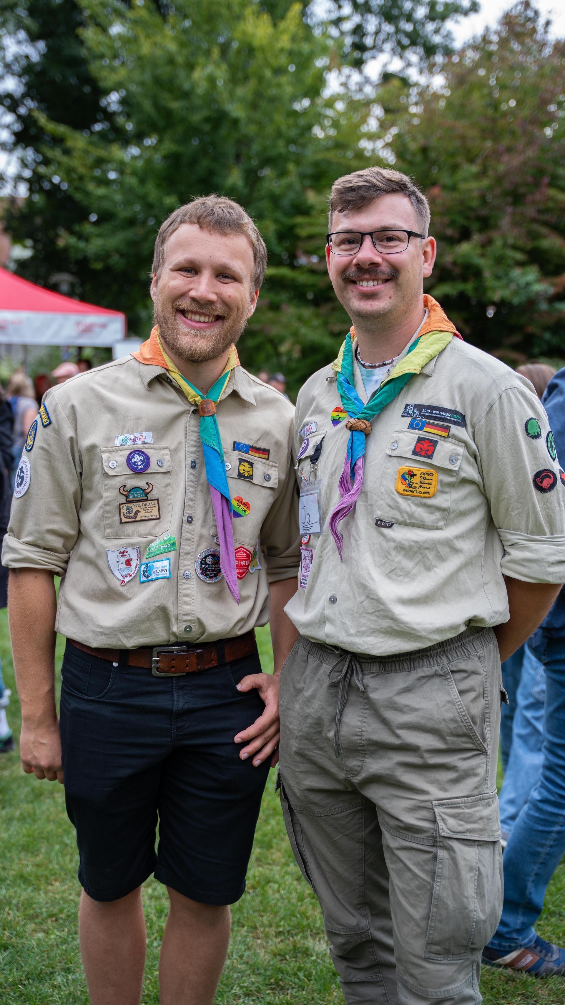 So war der erste CSD in Weiden. (Bild: Marina Gube)