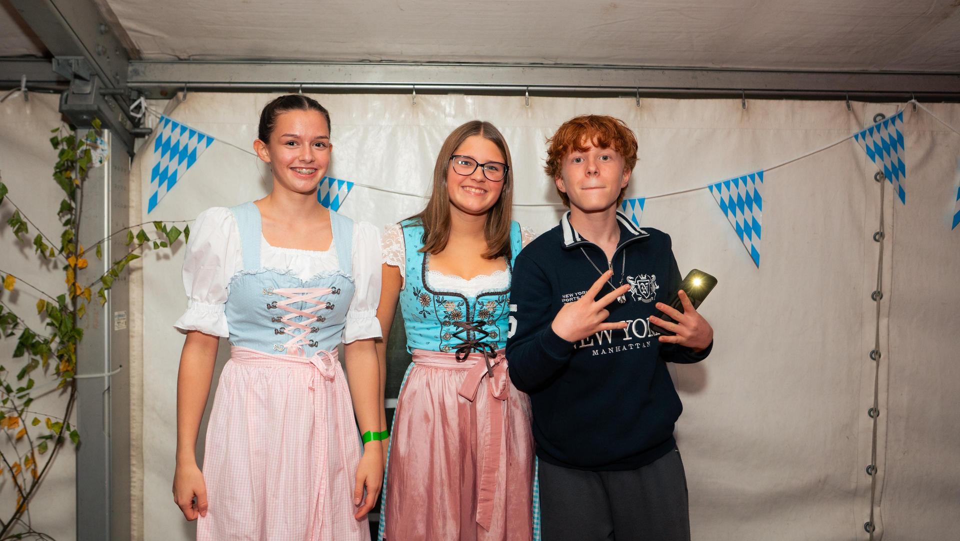 Die Highlights am Samstag bei der Kirchweih der DJK Weiden. (Bild: Hannes Stock)