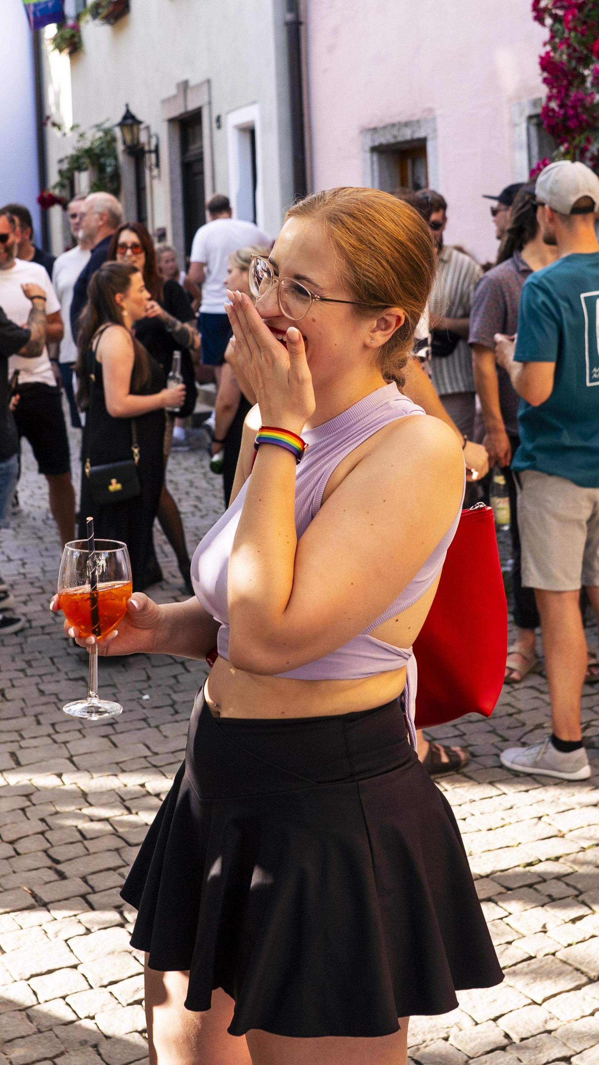 So war der Bürgerfest-Sonntag 2025 in Weiden. (Bild: Hannes Stock)