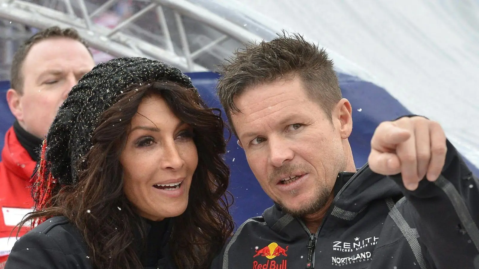 Mihaela Radulescu Schwartzenberg und Felix Baumgartner waren seit vielen Jahren ein Paar. (Archivbild: picture alliance / dpa)