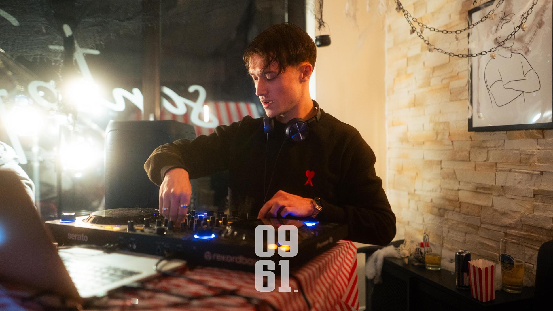 Am Freitag wurde im SantoRino nochmal verspätet Halloween gefeiert! (Bild: Hannes Stock)