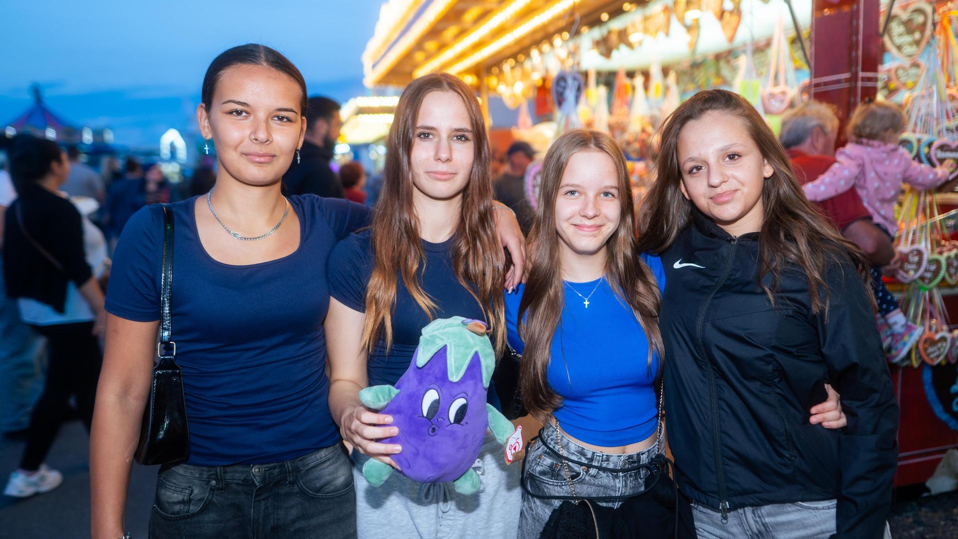 Der Sonntag auf dem Weidener Volksfest.  (Bild: Hanns Stock)