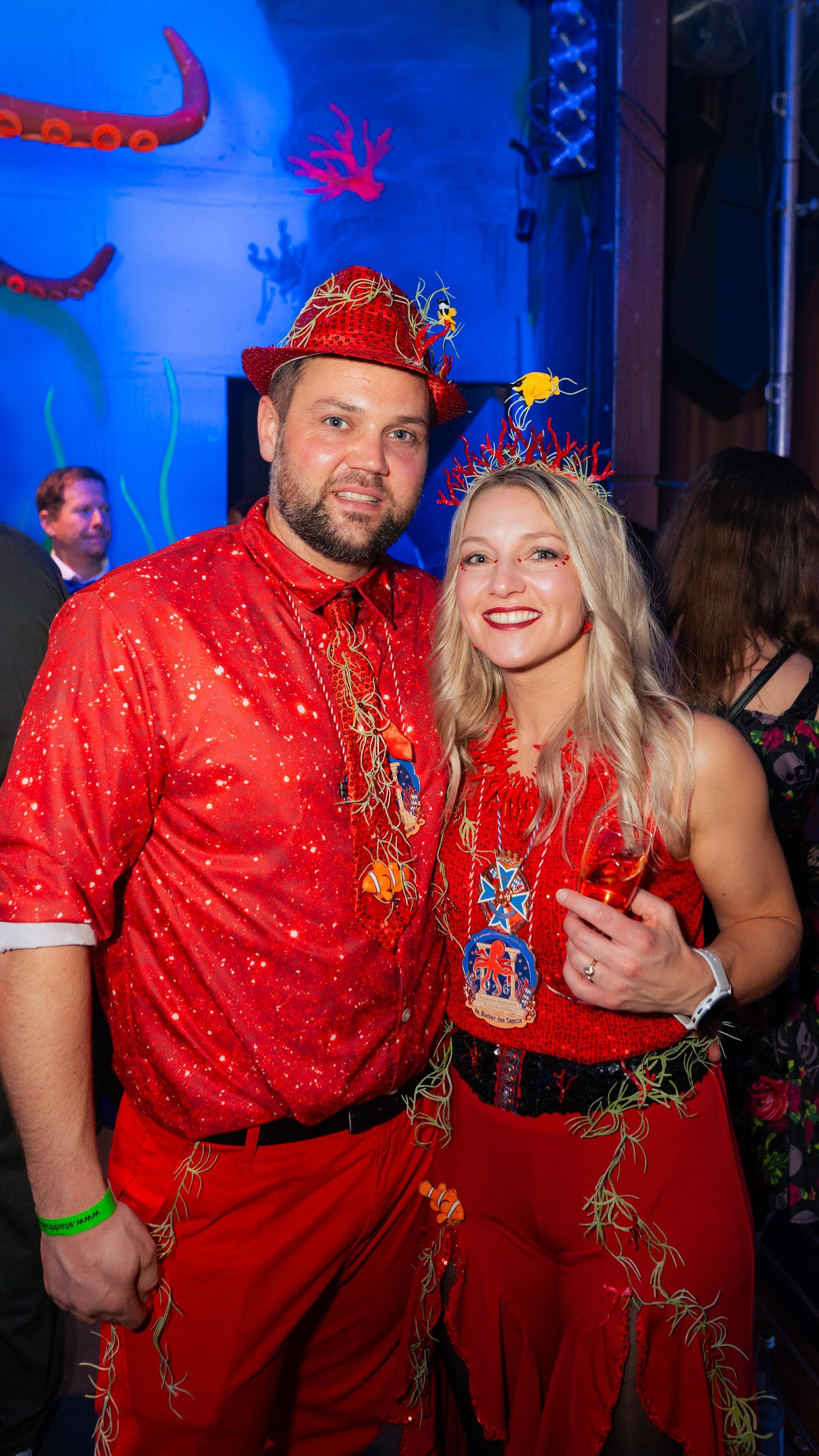 Der Rosenmontagsball in Vohenstrauß war ein Besuchermagnet. (Bild: Hannes Stock)