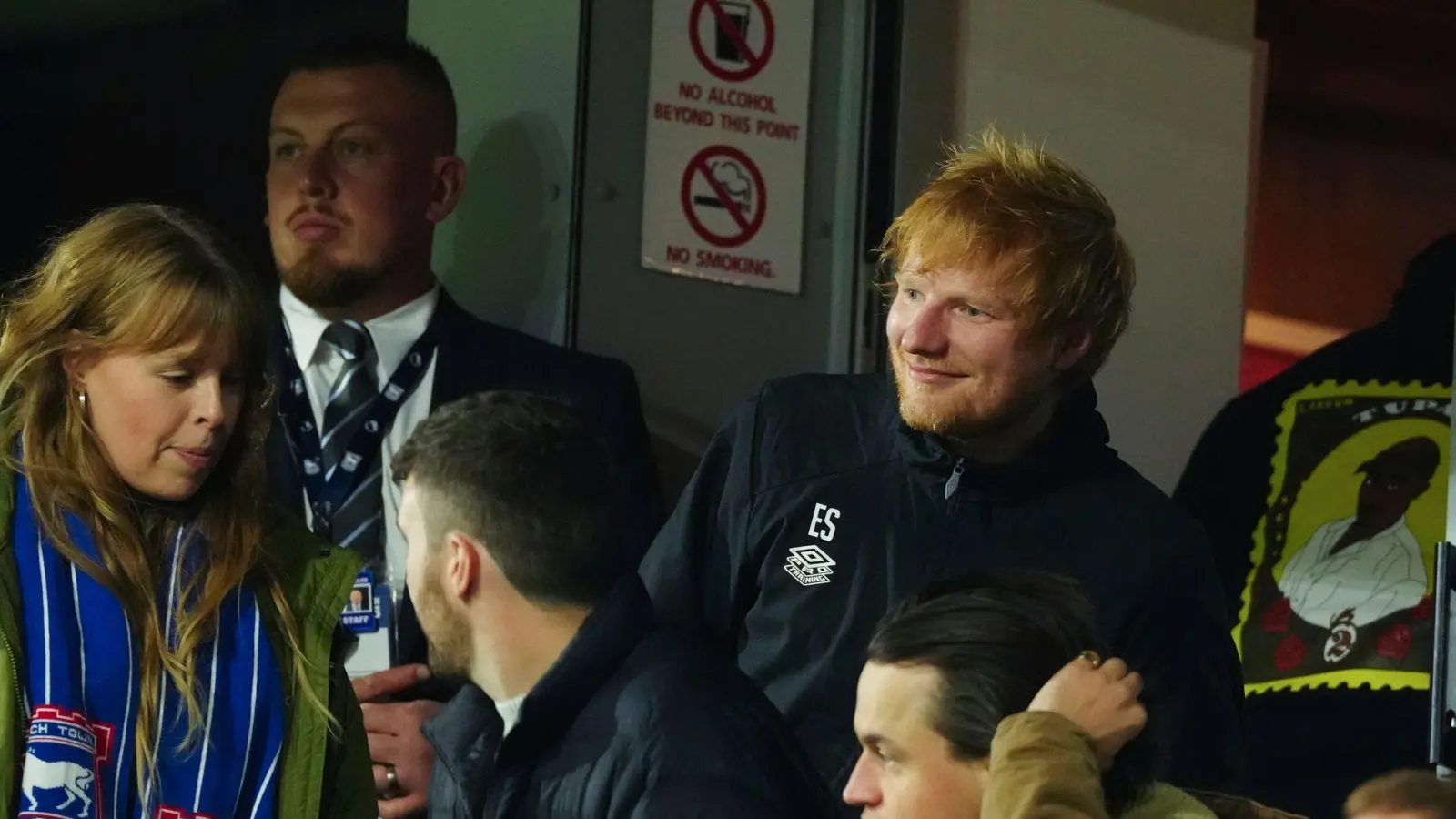 Popstar Ed Sheeran ist seit August Minderheitseigner bei Ipswich Town. (Bild: Dave Shopland/AP)