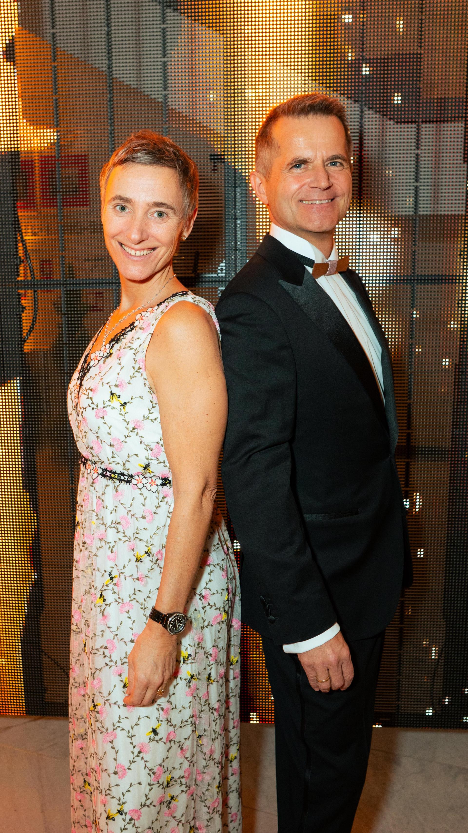 Am Samstag wurde es in der Weidener Max-Reger-Halle außergewöhnlich festlich. (Bild: Hannes Stock)