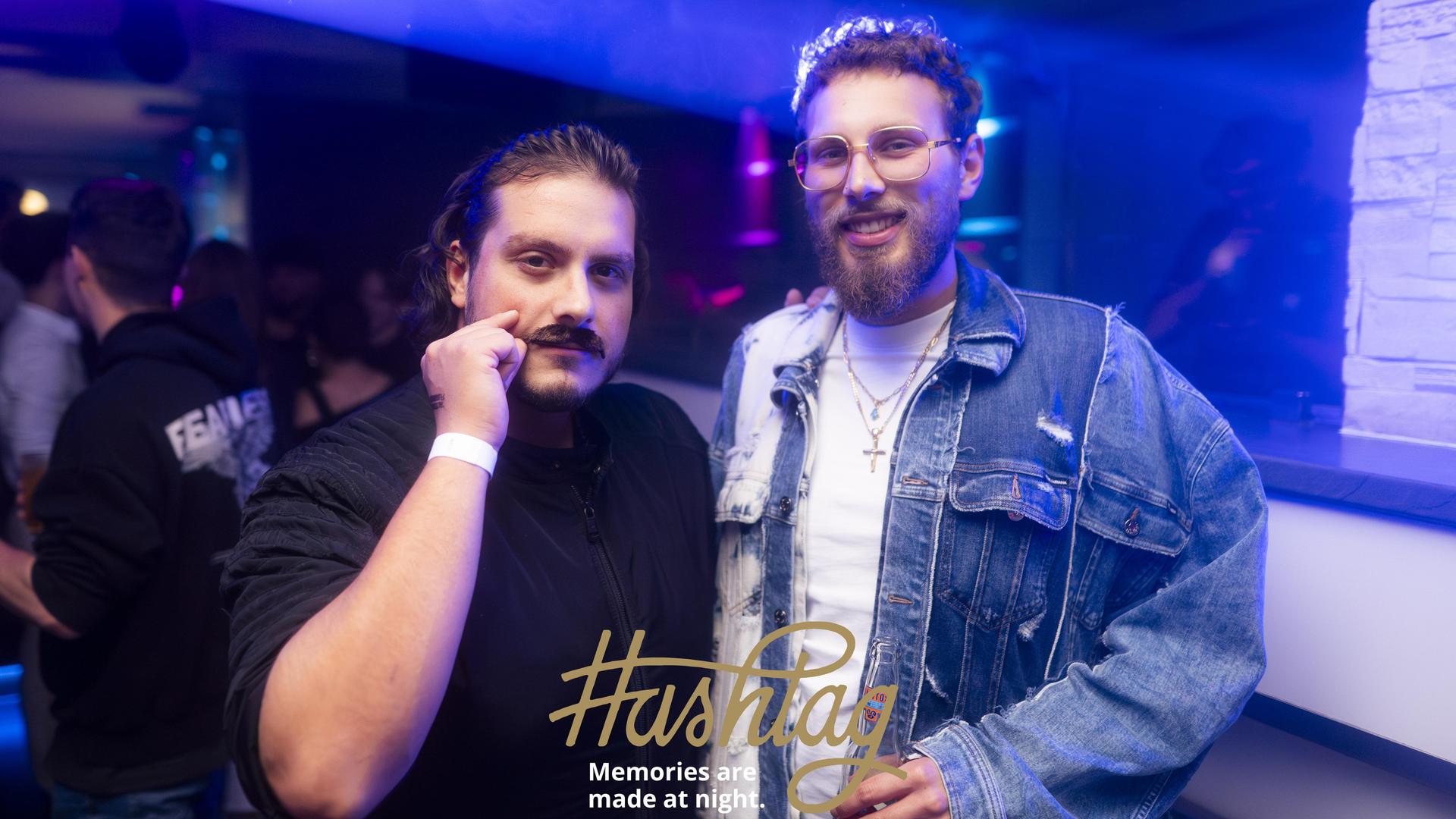Im Hashtag sorgten am Freitag die Hits der 2000/10er für beste Stimmung. (Bild: Hannes Stock)