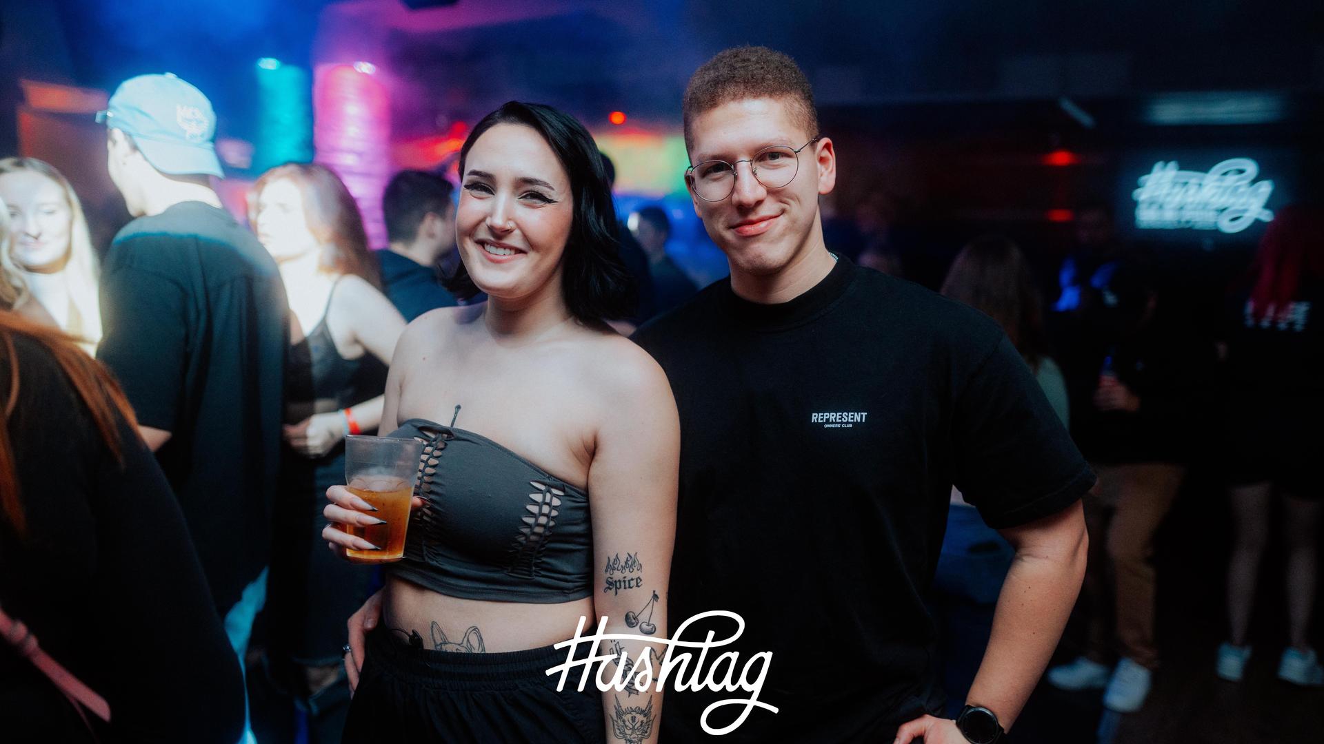 Temptation Island Party im Hashtag Weiden. (Bild: Dominik Reiter)